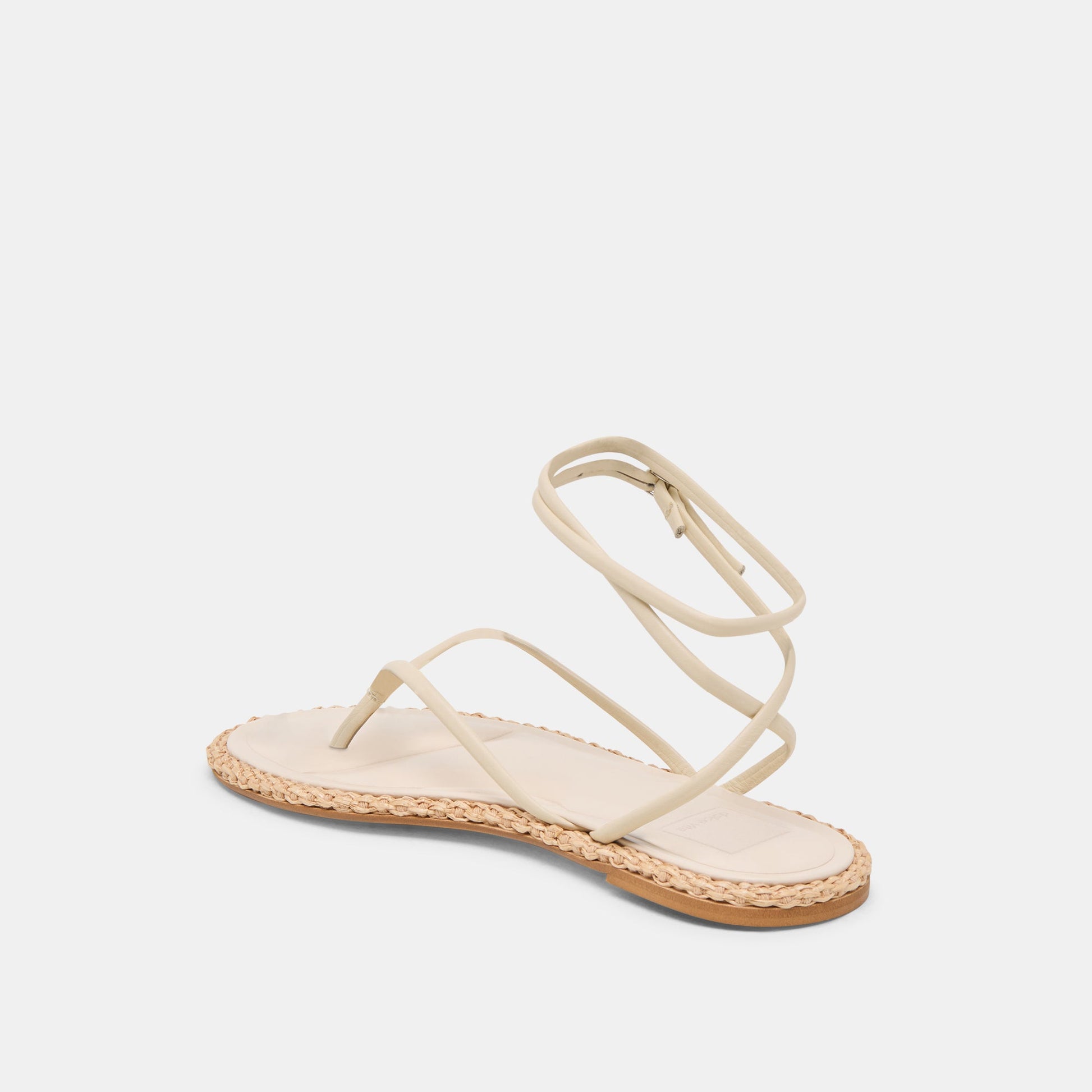 Dolce Vita COVE SANDALS OFF WHITE LEATHER
 – Dolce Vita
