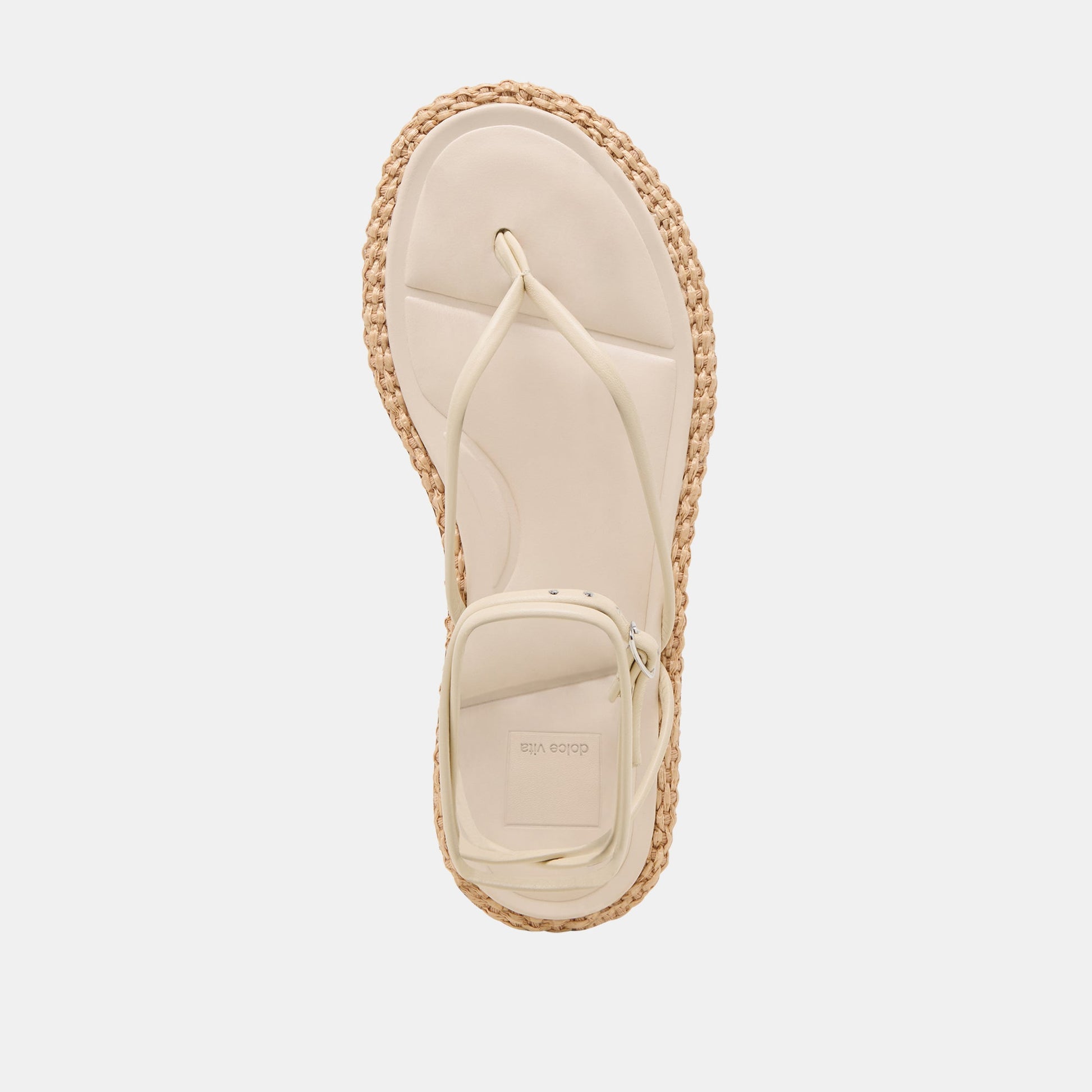 Dolce Vita COVE SANDALS OFF WHITE LEATHER
 – Dolce Vita