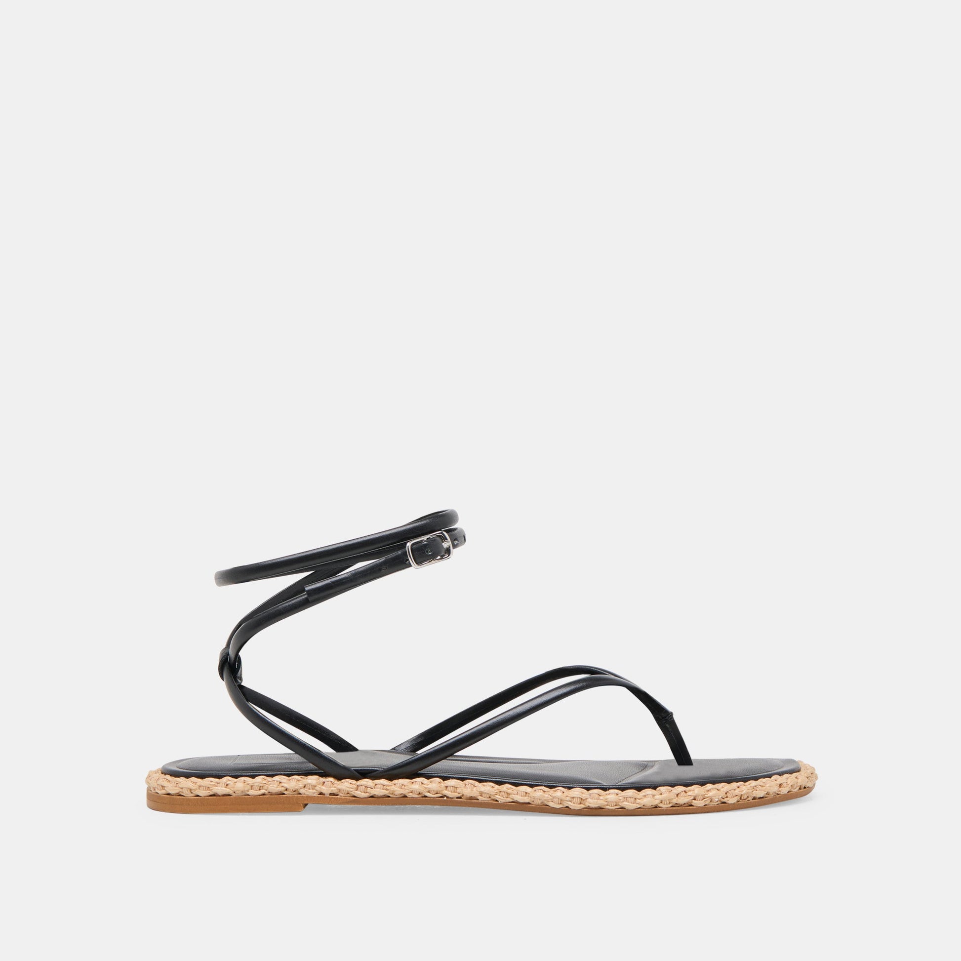 Dolce Vita COVE SANDALS BLACK LEATHER
 – Dolce Vita