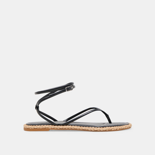 Dolce Vita COVE SANDALS BLACK LEATHER
 – Dolce Vita