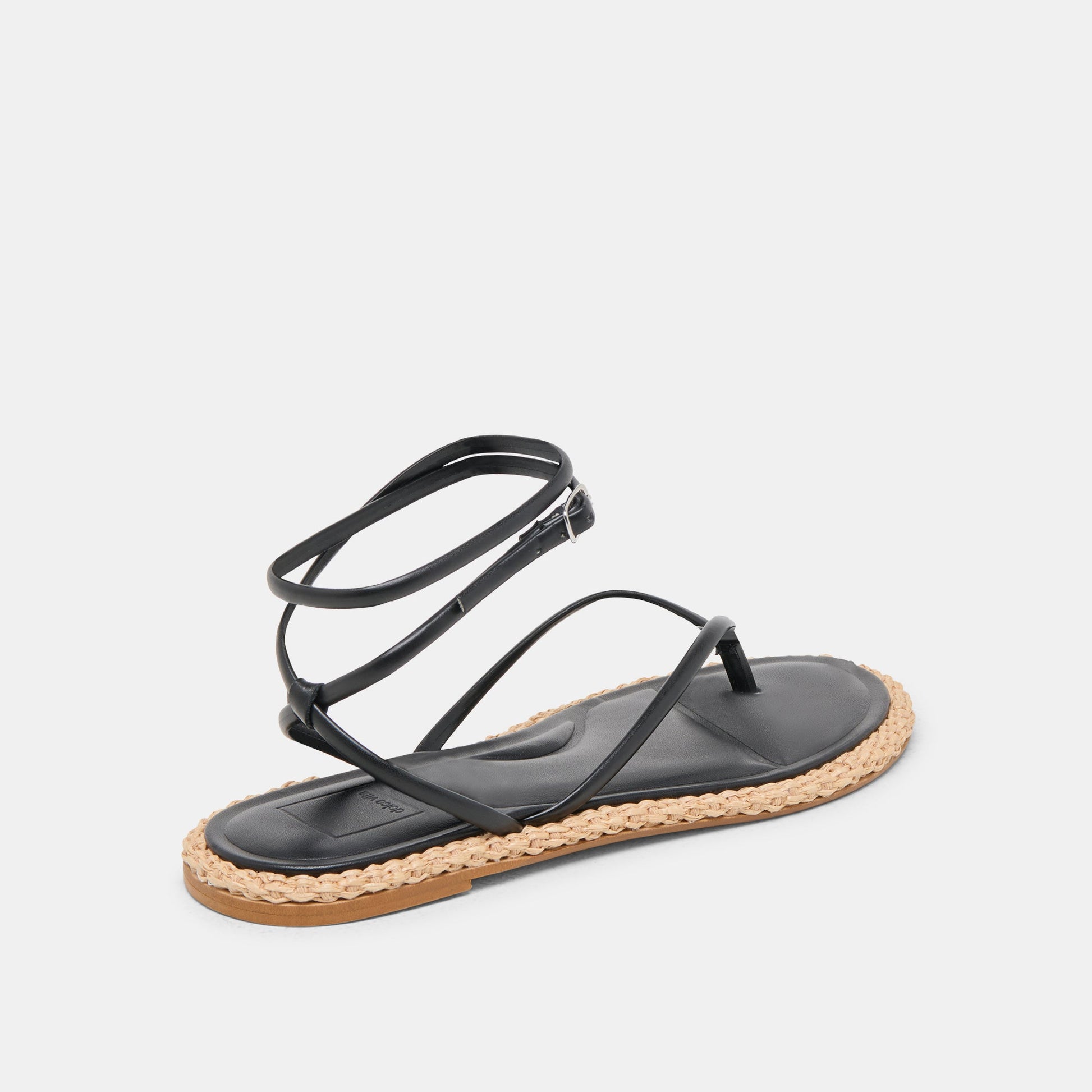 Dolce Vita COVE SANDALS BLACK LEATHER
 – Dolce Vita