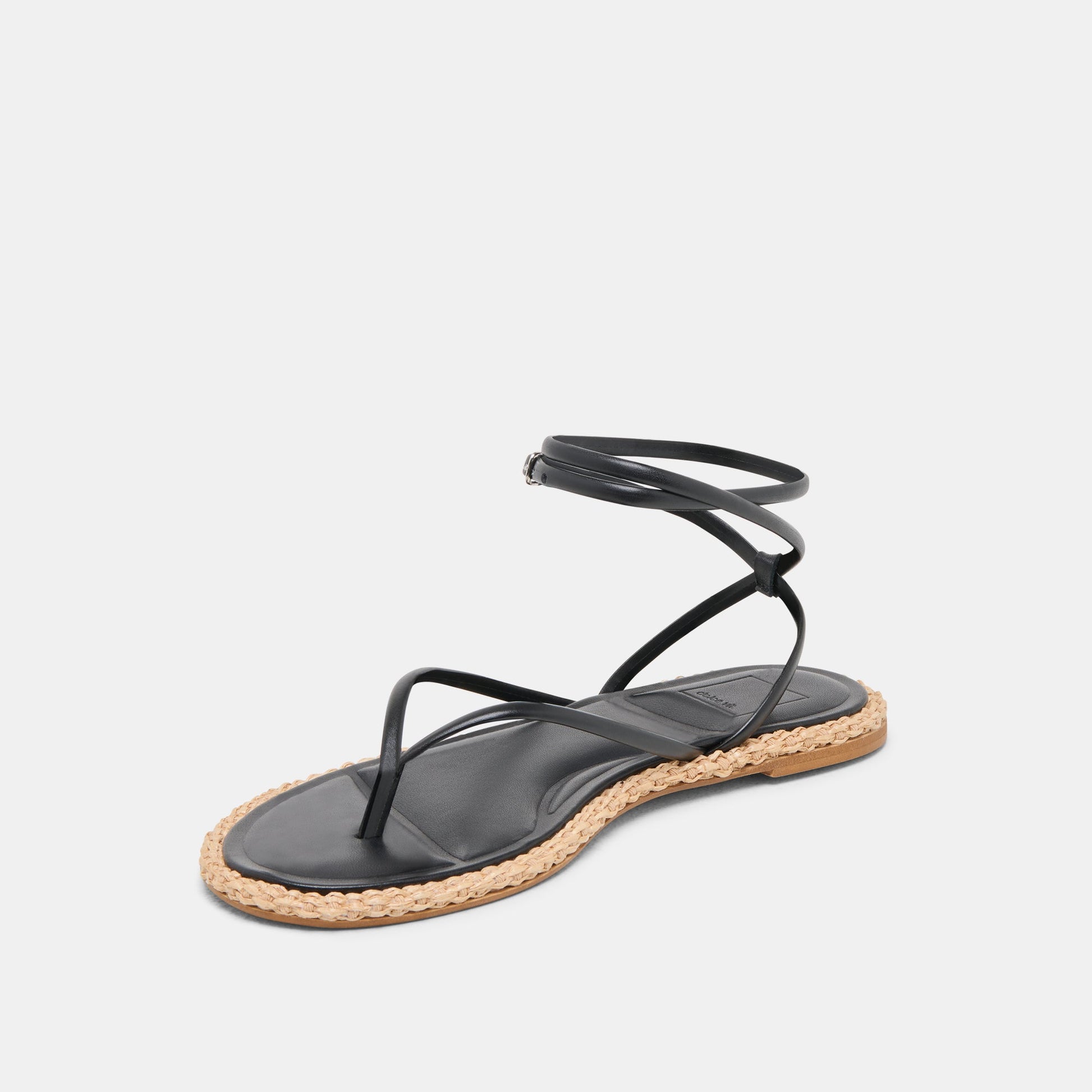 Dolce Vita COVE SANDALS BLACK LEATHER
 – Dolce Vita