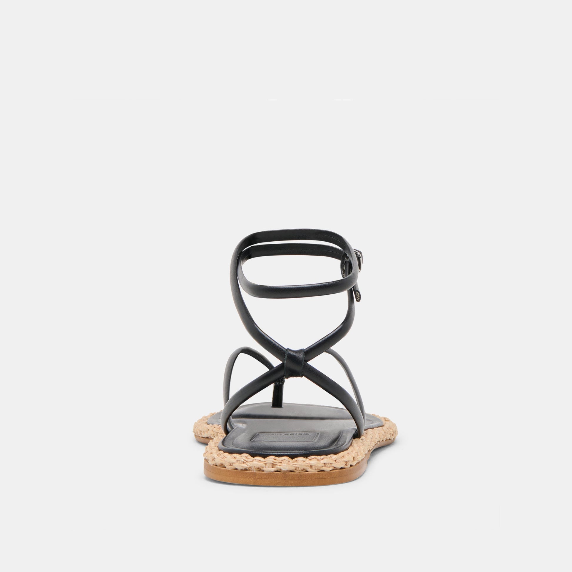 Dolce Vita COVE SANDALS BLACK LEATHER
 – Dolce Vita