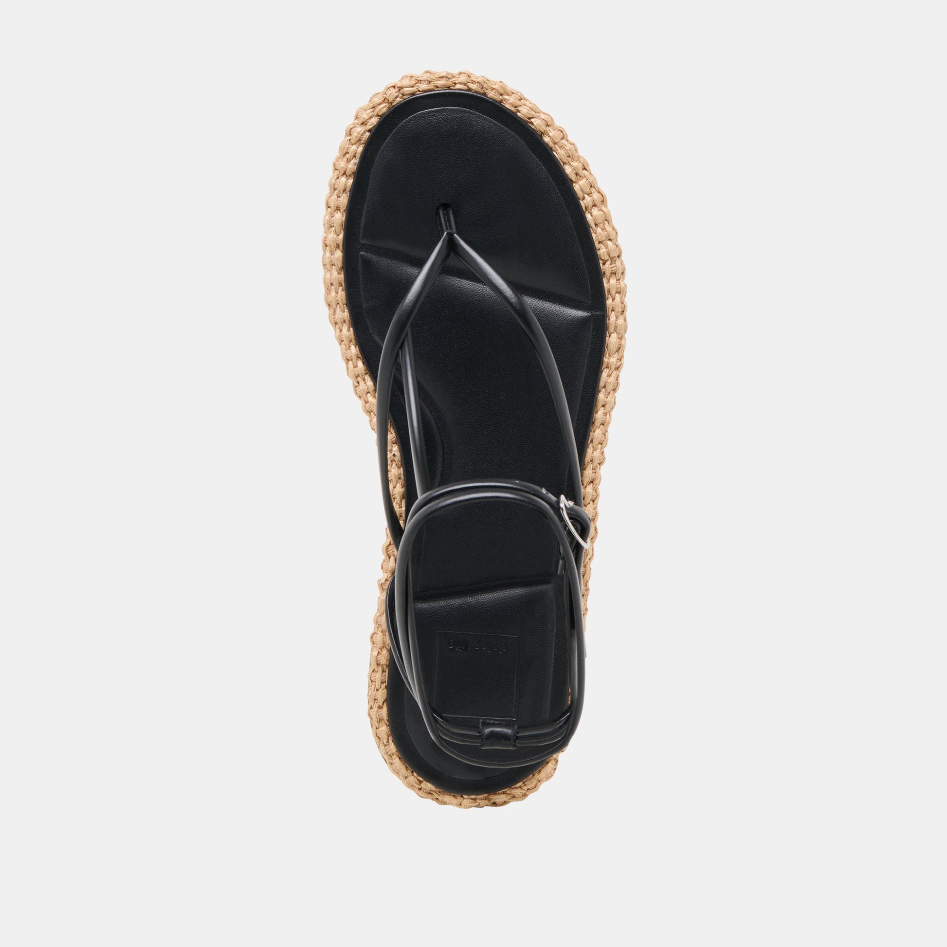 Dolce Vita COVE SANDALS BLACK LEATHER
 – Dolce Vita