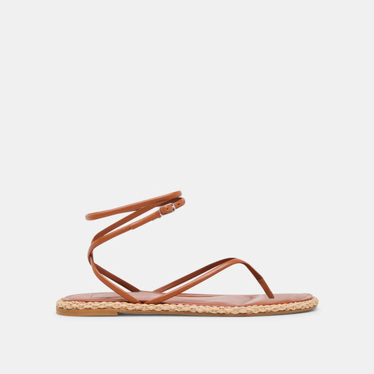 Dolce Vita COVE SANDALS BROWN LEATHER
 – Dolce Vita