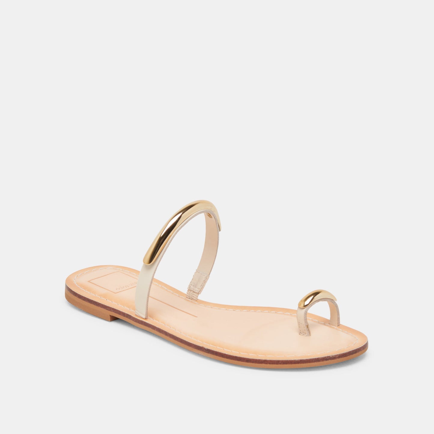 Dolce Vita WINK SANDALS BONE LEATHER
 – Dolce Vita