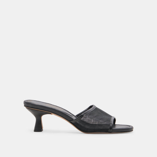 Dolce Vita MEEZA HEELS ONYX MESH
 – Dolce Vita