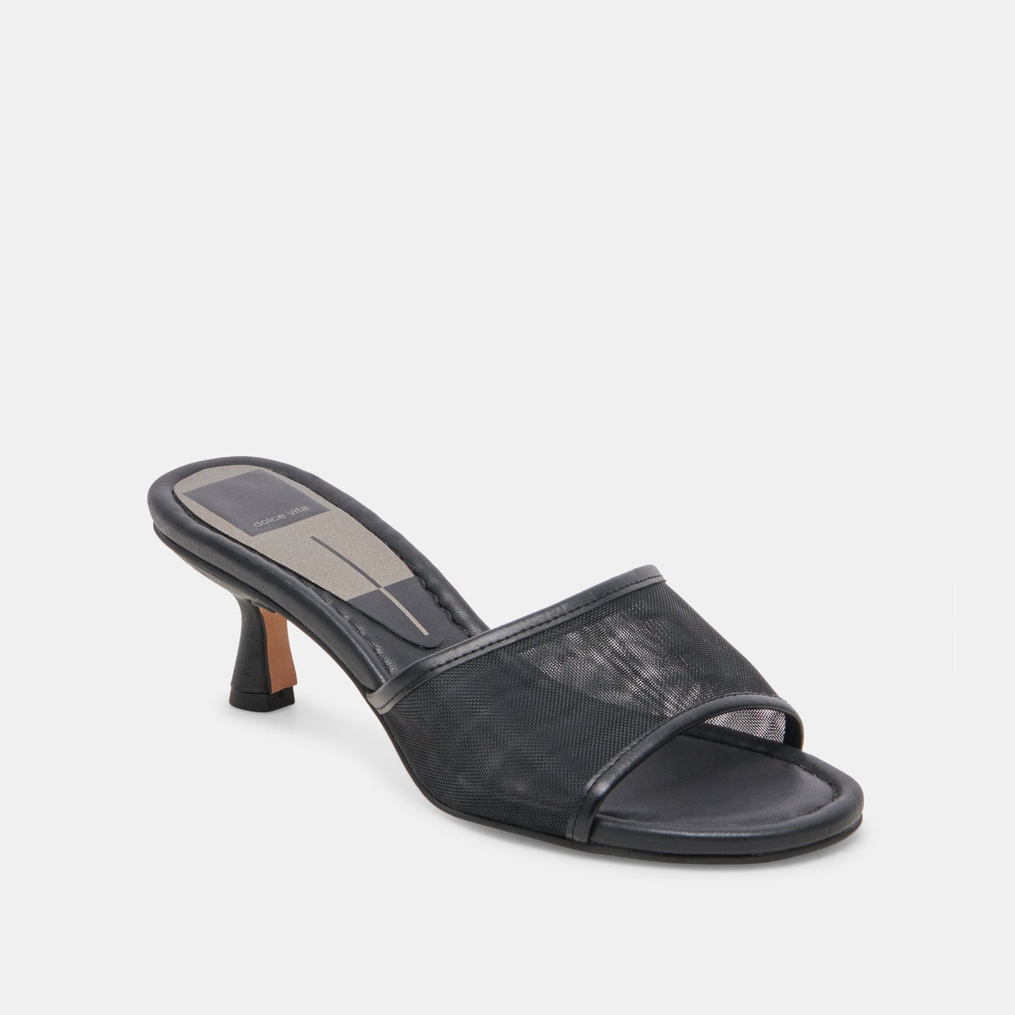 Dolce Vita MEEZA HEELS ONYX MESH
 – Dolce Vita