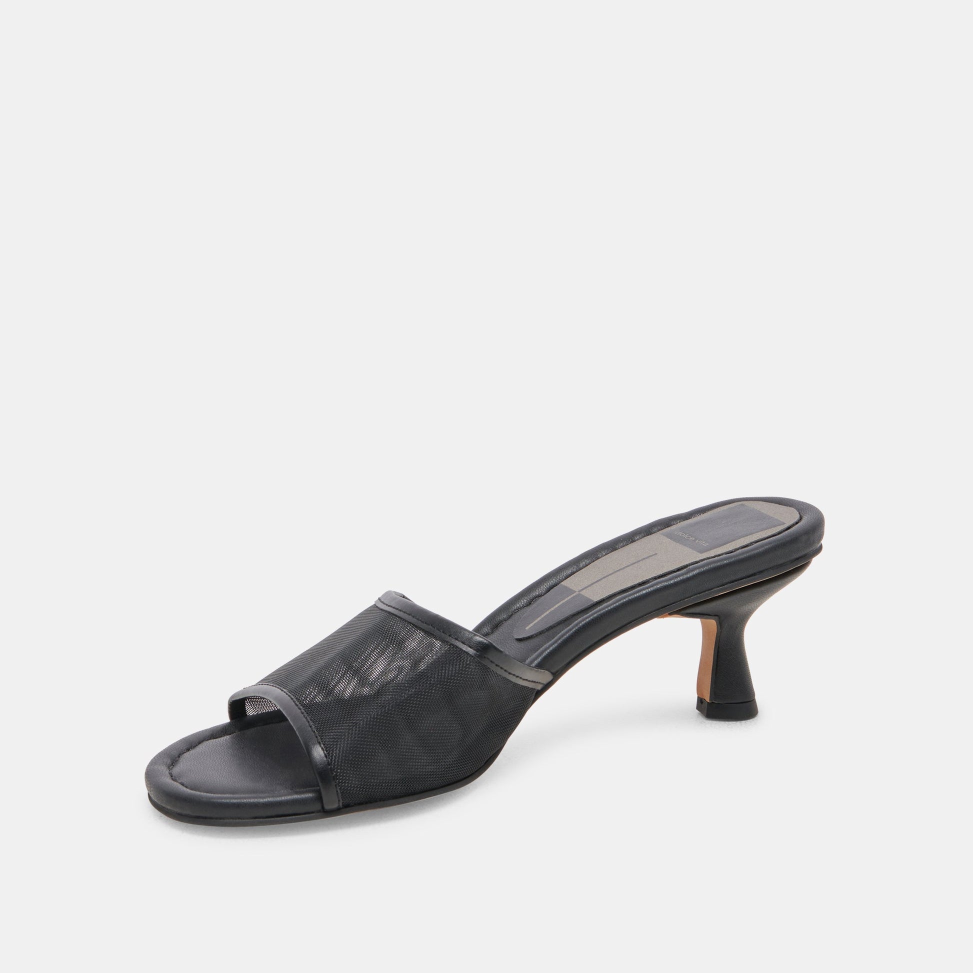 Dolce Vita MEEZA HEELS ONYX MESH
 – Dolce Vita