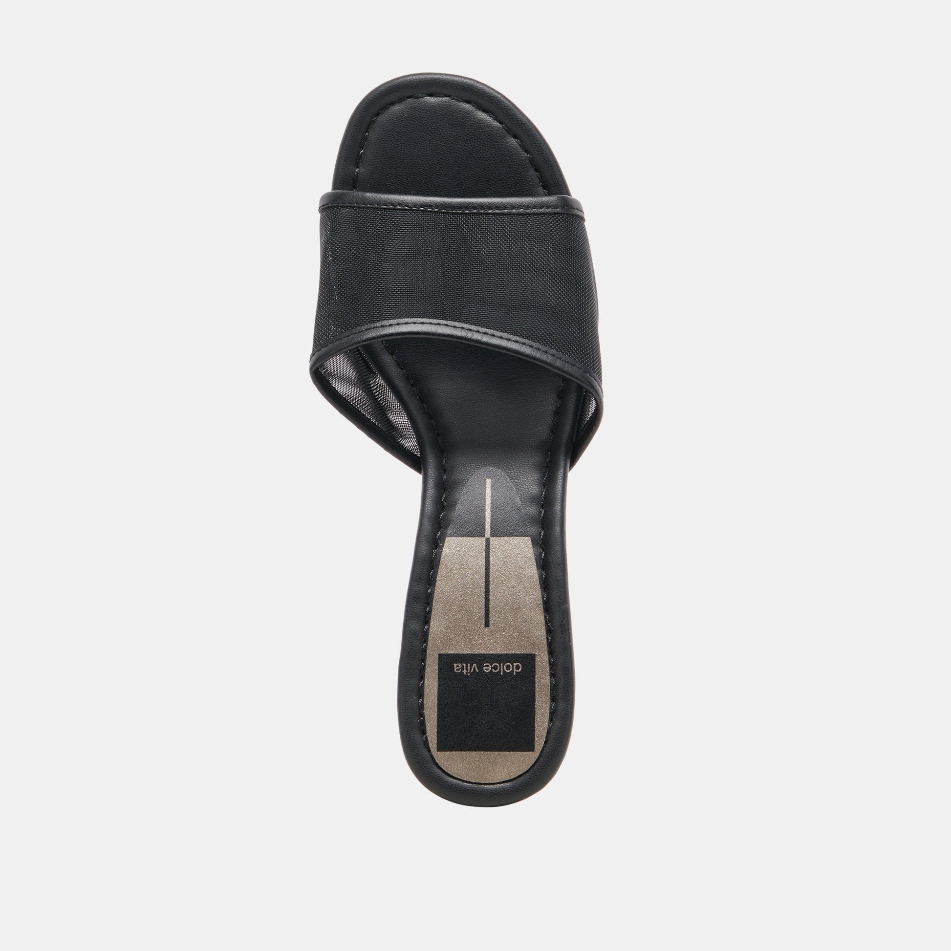 Dolce Vita MEEZA HEELS ONYX MESH
 – Dolce Vita