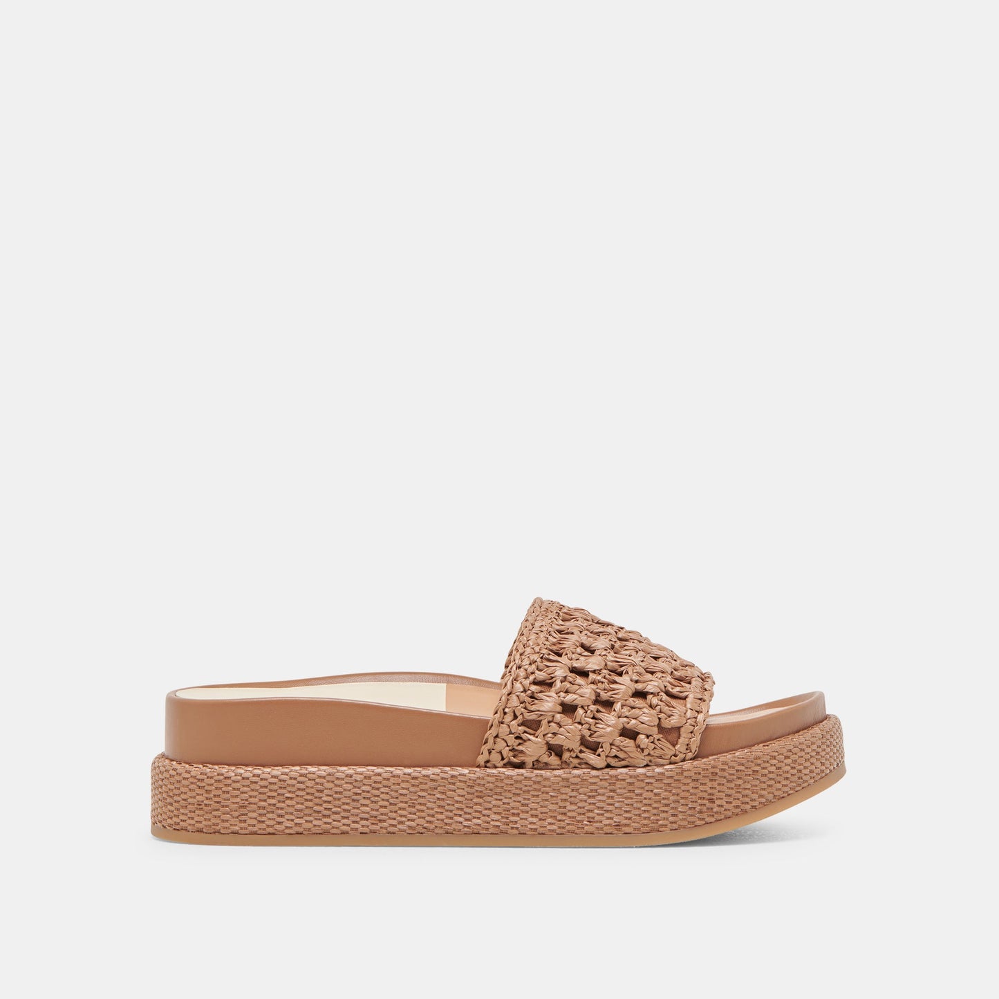 Dolce Vita SIDONA SANDALS BROWN RAFFIA
 – Dolce Vita