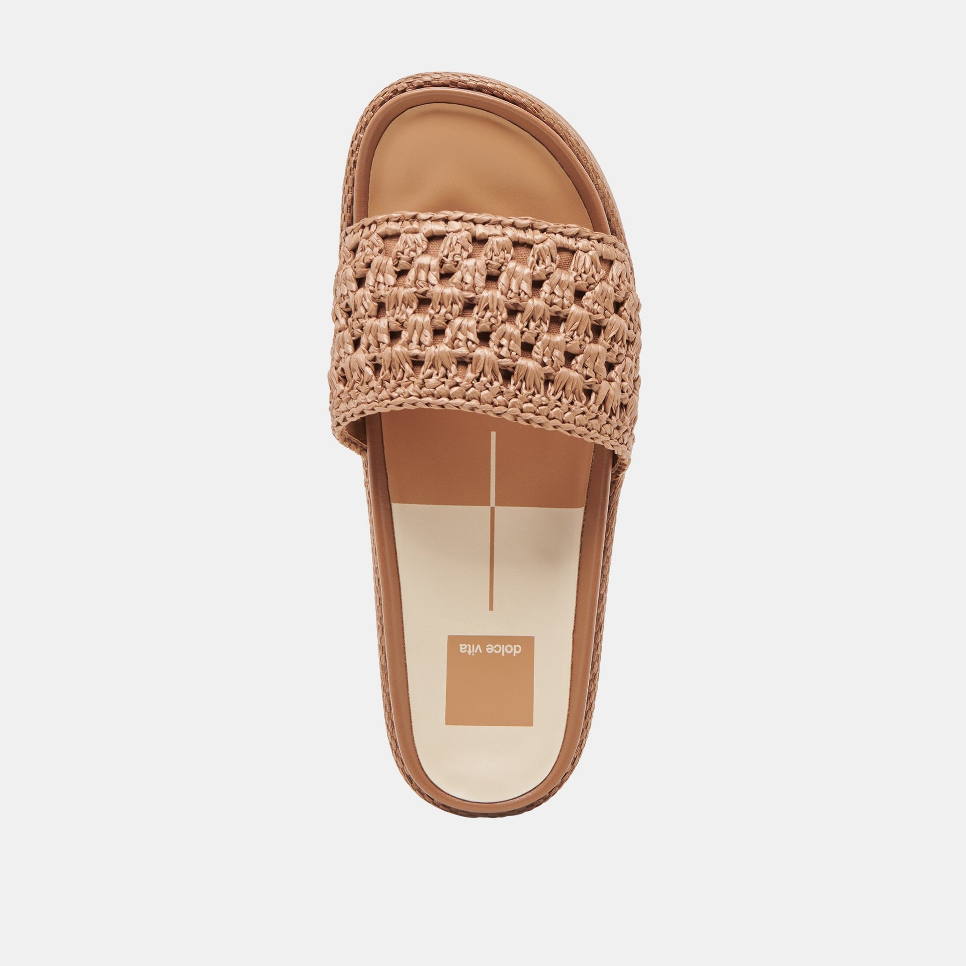 Dolce Vita SIDONA SANDALS BROWN RAFFIA
 – Dolce Vita