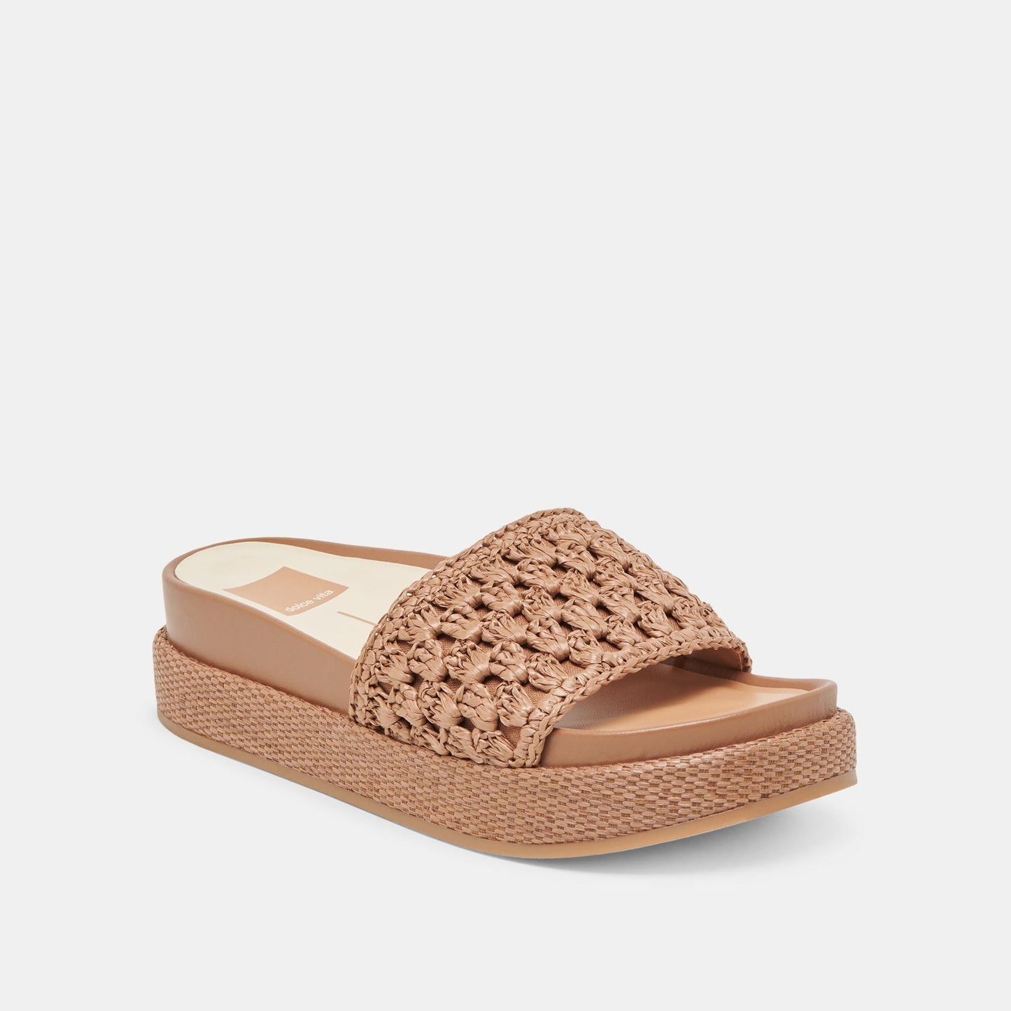 Dolce Vita SIDONA SANDALS BROWN RAFFIA
 – Dolce Vita
