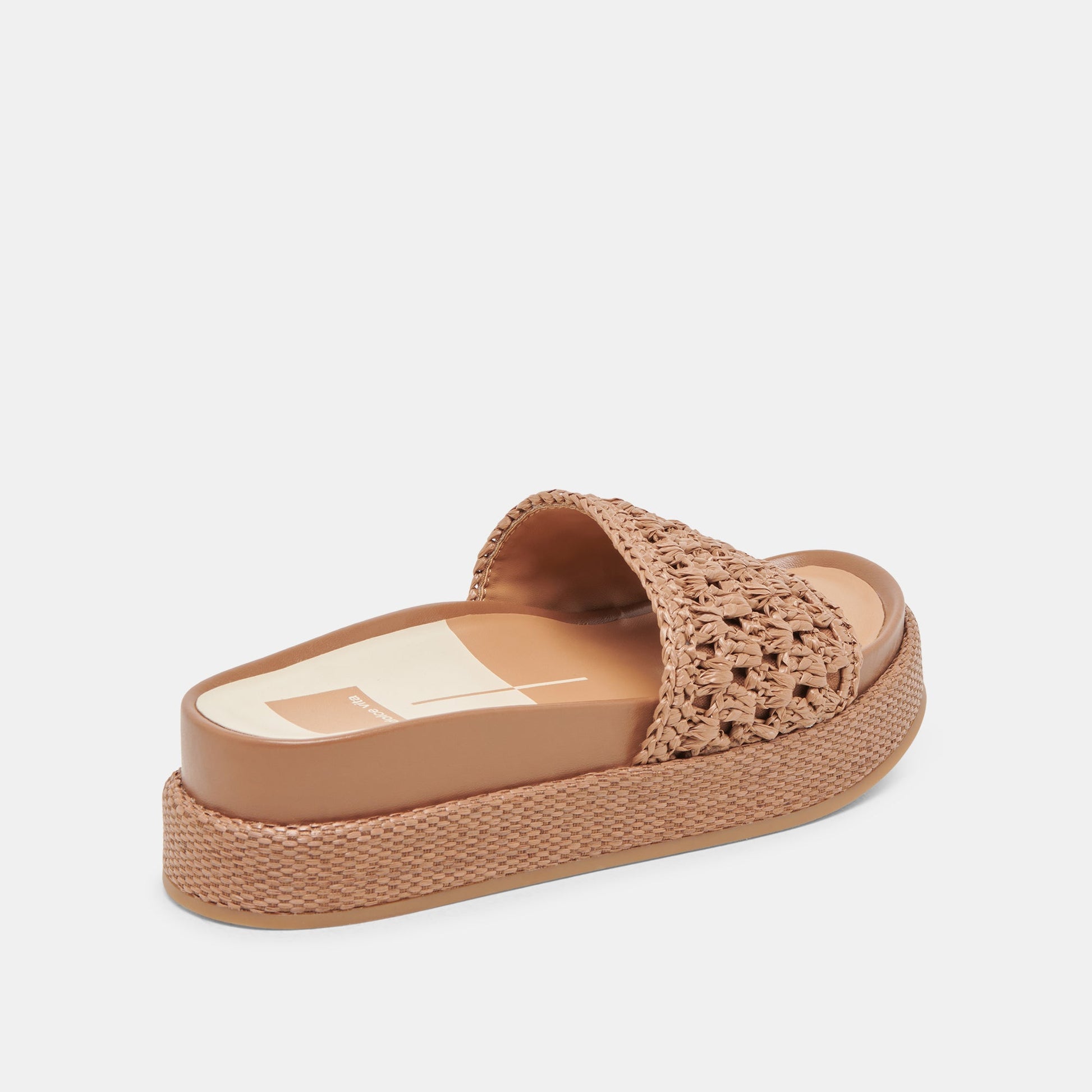 Dolce Vita SIDONA SANDALS BROWN RAFFIA
 – Dolce Vita