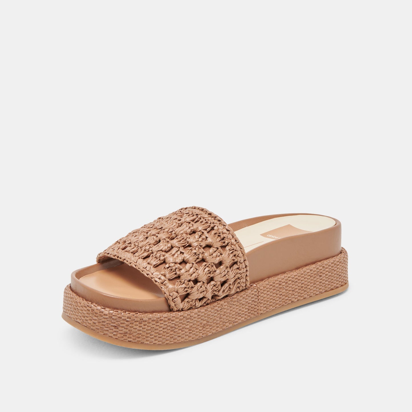 Dolce Vita SIDONA SANDALS BROWN RAFFIA
 – Dolce Vita