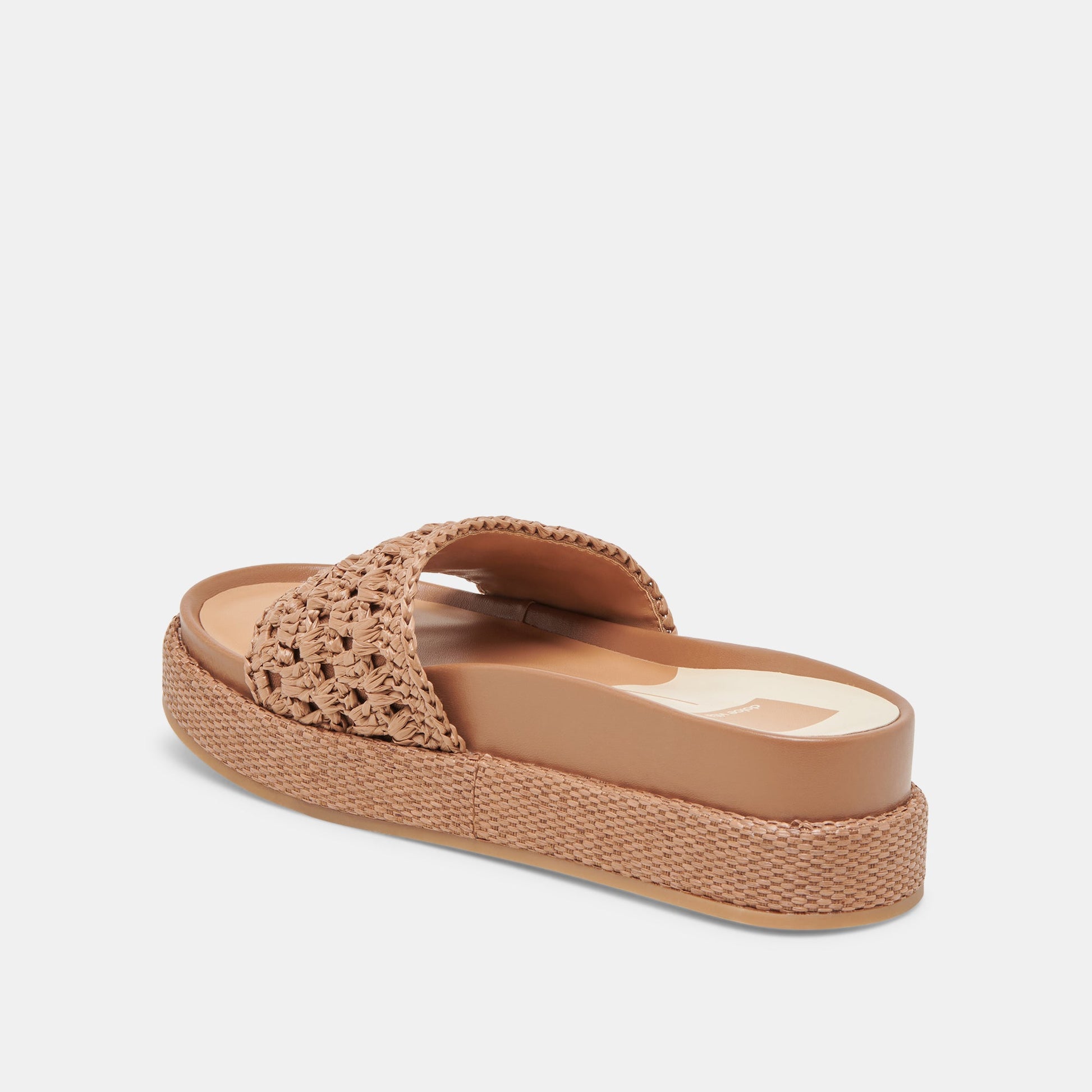 Dolce Vita SIDONA SANDALS BROWN RAFFIA
 – Dolce Vita