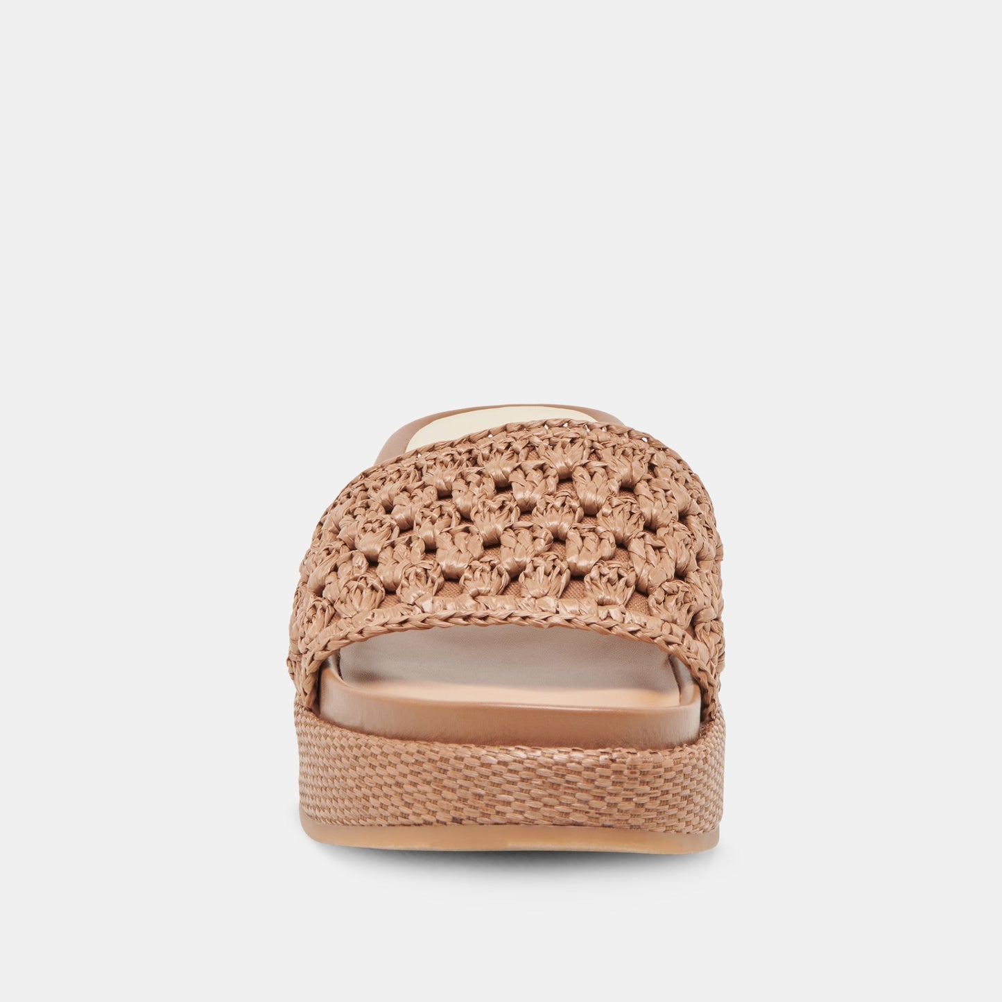 Dolce Vita SIDONA SANDALS BROWN RAFFIA
 – Dolce Vita