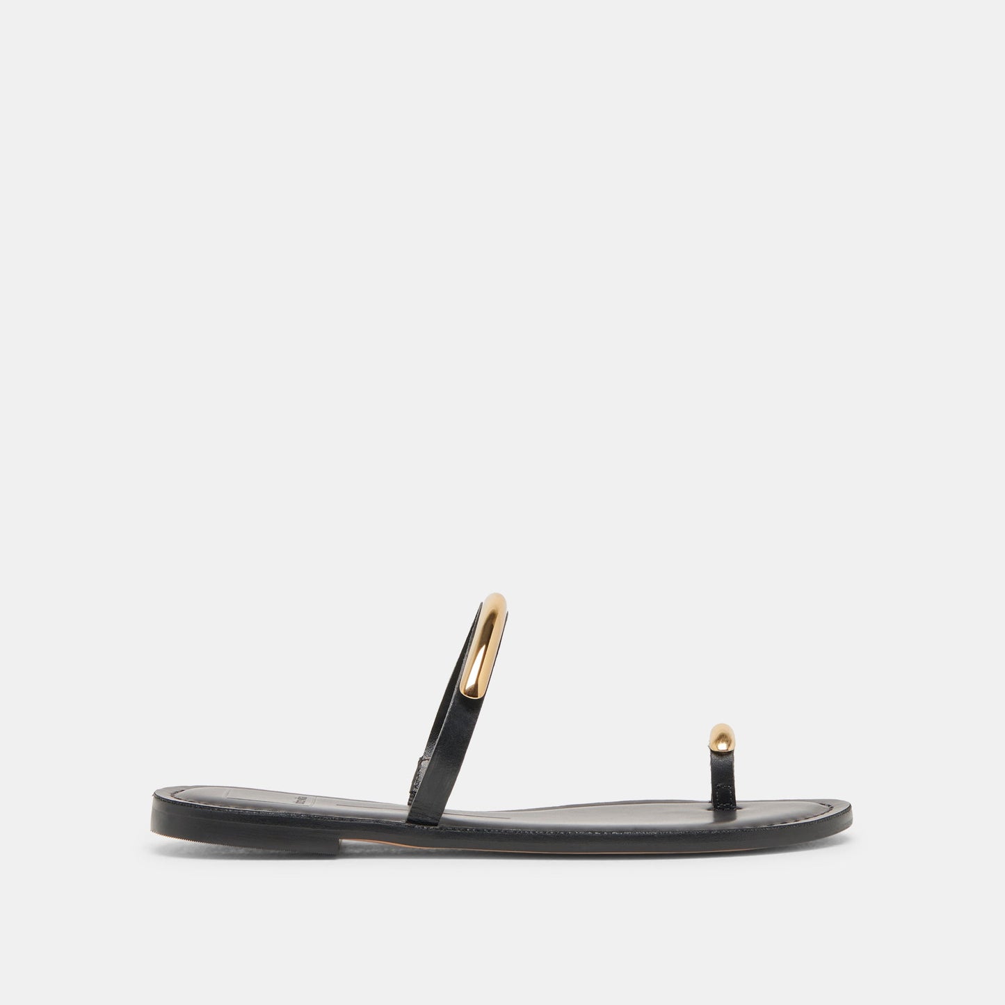 Dolce Vita WINK SANDALS BLACK LEATHER
 – Dolce Vita