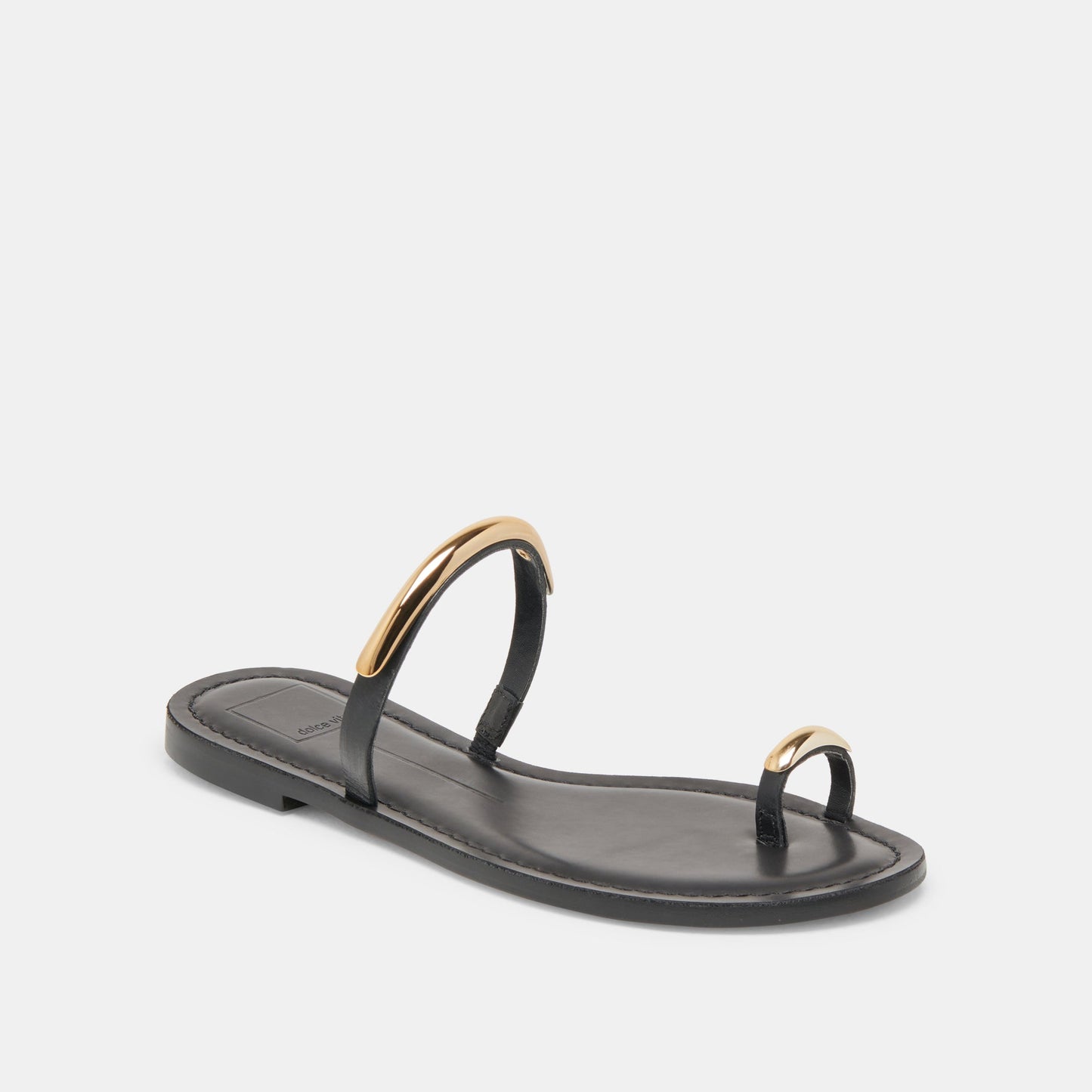 Dolce Vita WINK SANDALS BLACK LEATHER
 – Dolce Vita