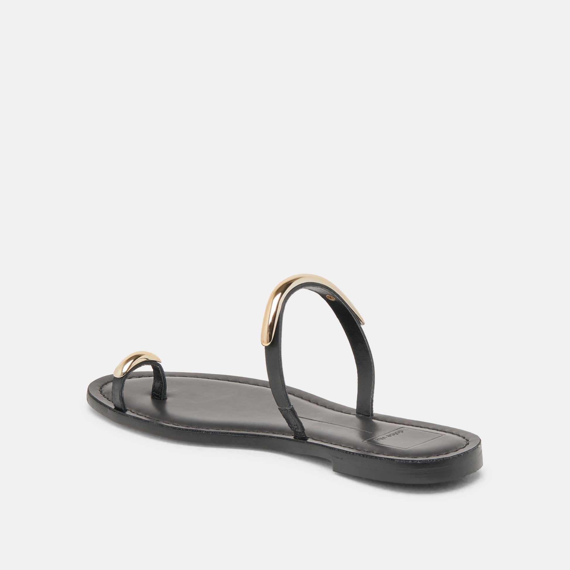 Dolce Vita WINK SANDALS BLACK LEATHER
 – Dolce Vita