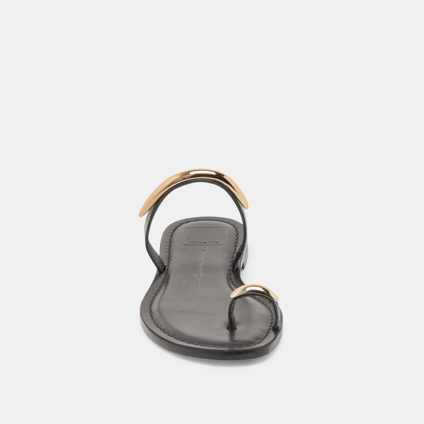 Dolce Vita WINK SANDALS BLACK LEATHER
 – Dolce Vita