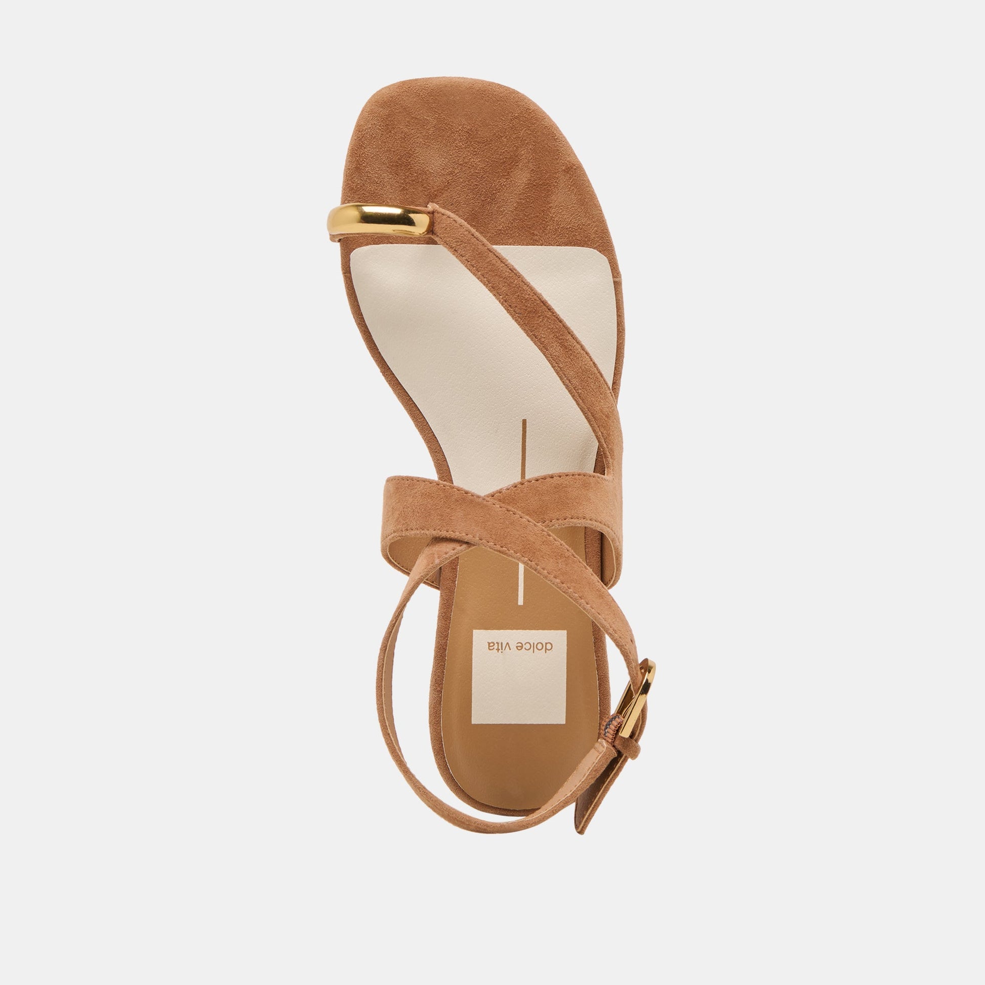 Dolce Vita EARLA SANDALS BROWN SUEDE
 – Dolce Vita