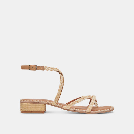 Dolce Vita BRINN SANDALS LT NATURAL RAFFIA
 – Dolce Vita