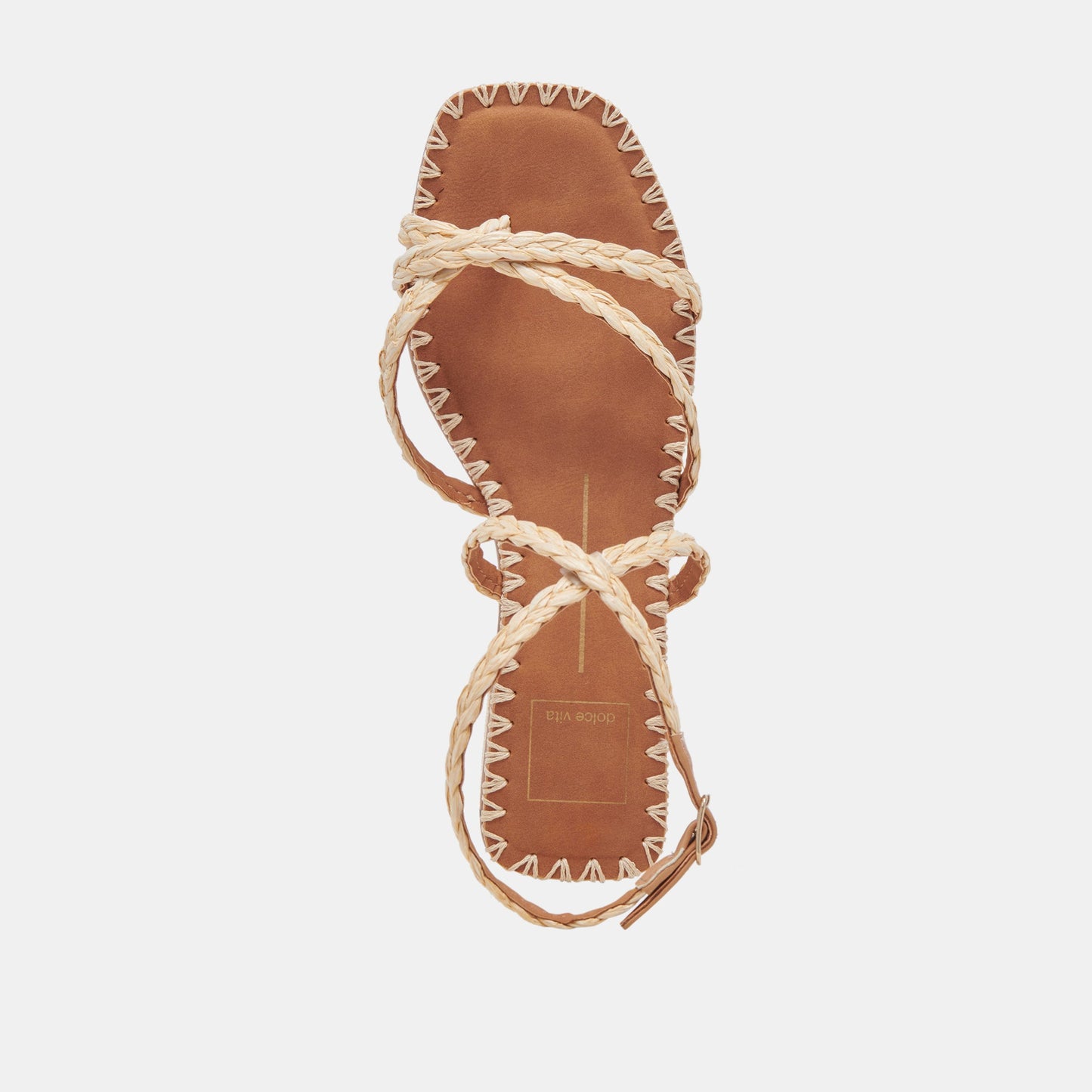 Dolce Vita BRINN SANDALS LT NATURAL RAFFIA
 – Dolce Vita