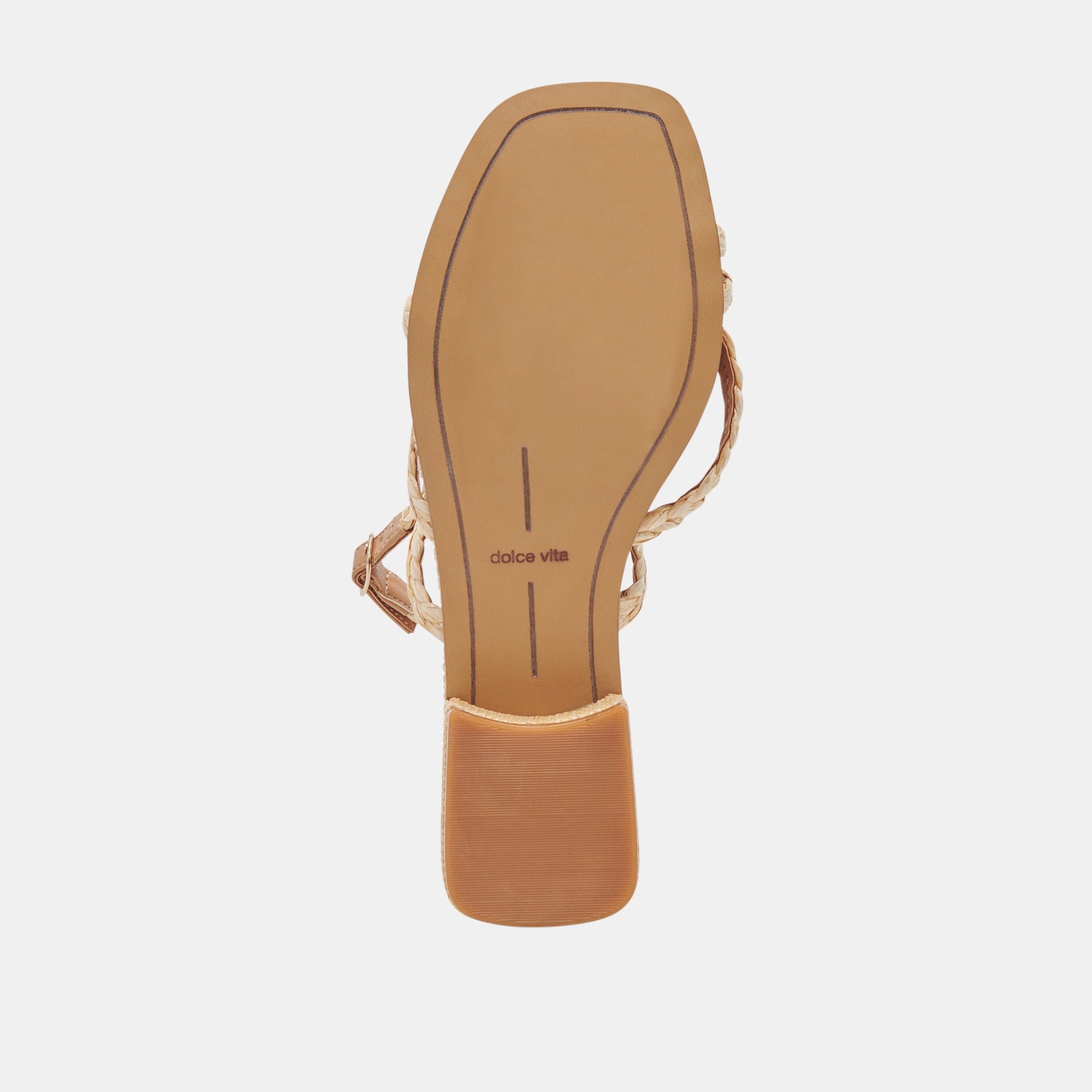 Dolce Vita BRINN SANDALS LT NATURAL RAFFIA
 – Dolce Vita