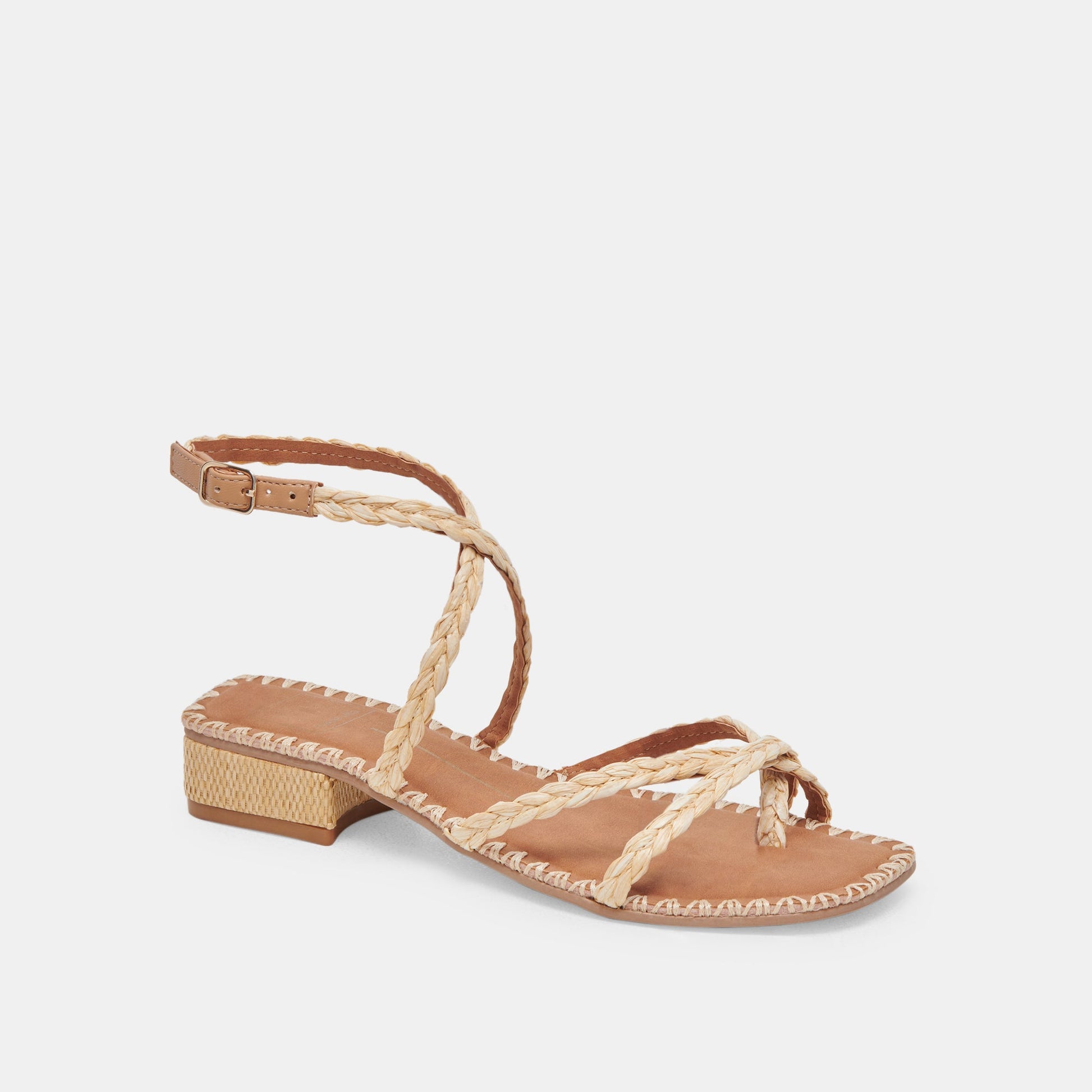 Dolce Vita BRINN SANDALS LT NATURAL RAFFIA
 – Dolce Vita