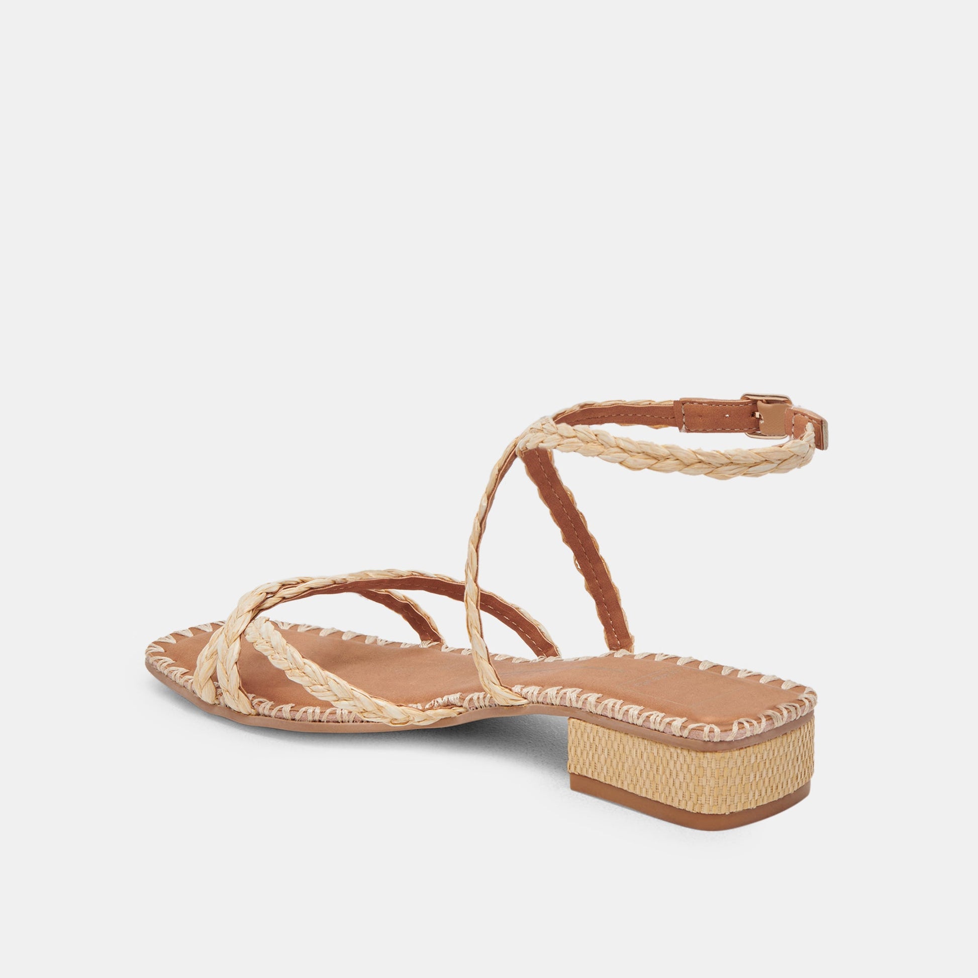 Dolce Vita BRINN SANDALS LT NATURAL RAFFIA
 – Dolce Vita