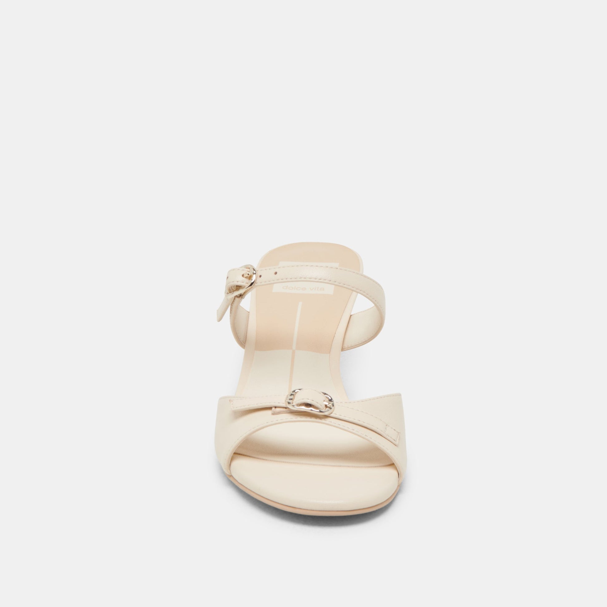 Dolce Vita LORALI HEELS CREME LEATHER
 – Dolce Vita