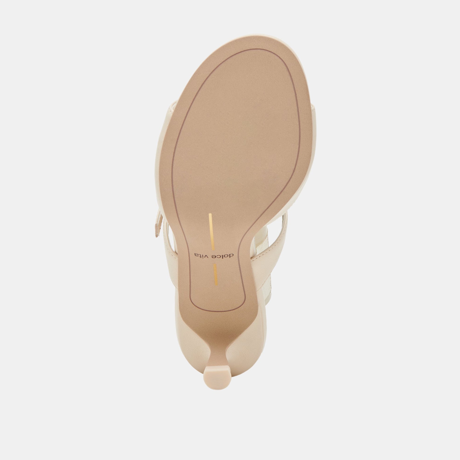 Dolce Vita LORALI HEELS CREME LEATHER
 – Dolce Vita
