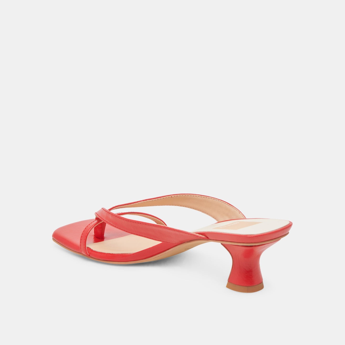 Dolce Vita BREVEL WIDE HEELS CHILI LEATHER
 – Dolce Vita