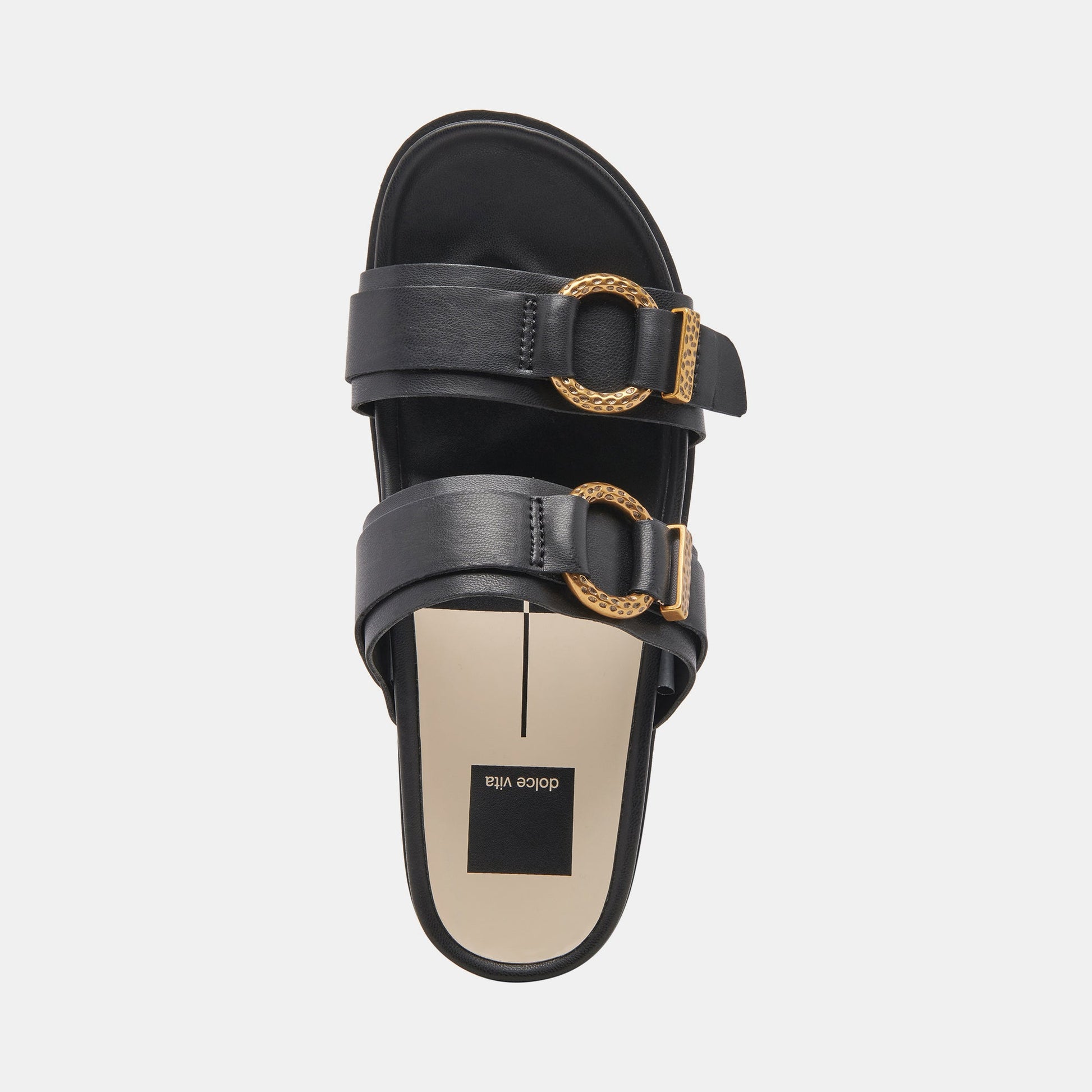 Dolce Vita SOYA SANDALS BLACK STELLA
 – Dolce Vita
