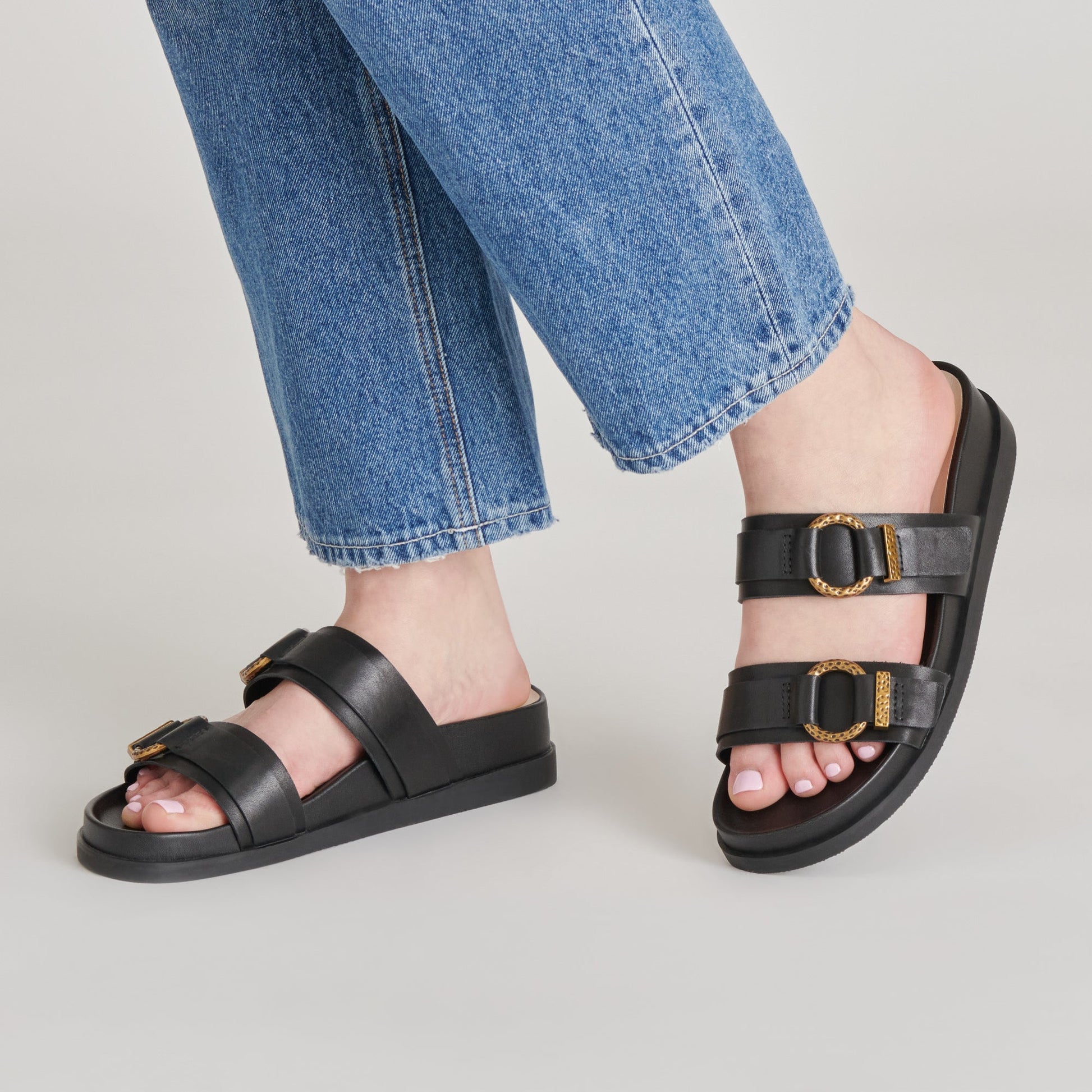 Dolce Vita SOYA SANDALS BLACK STELLA
 – Dolce Vita