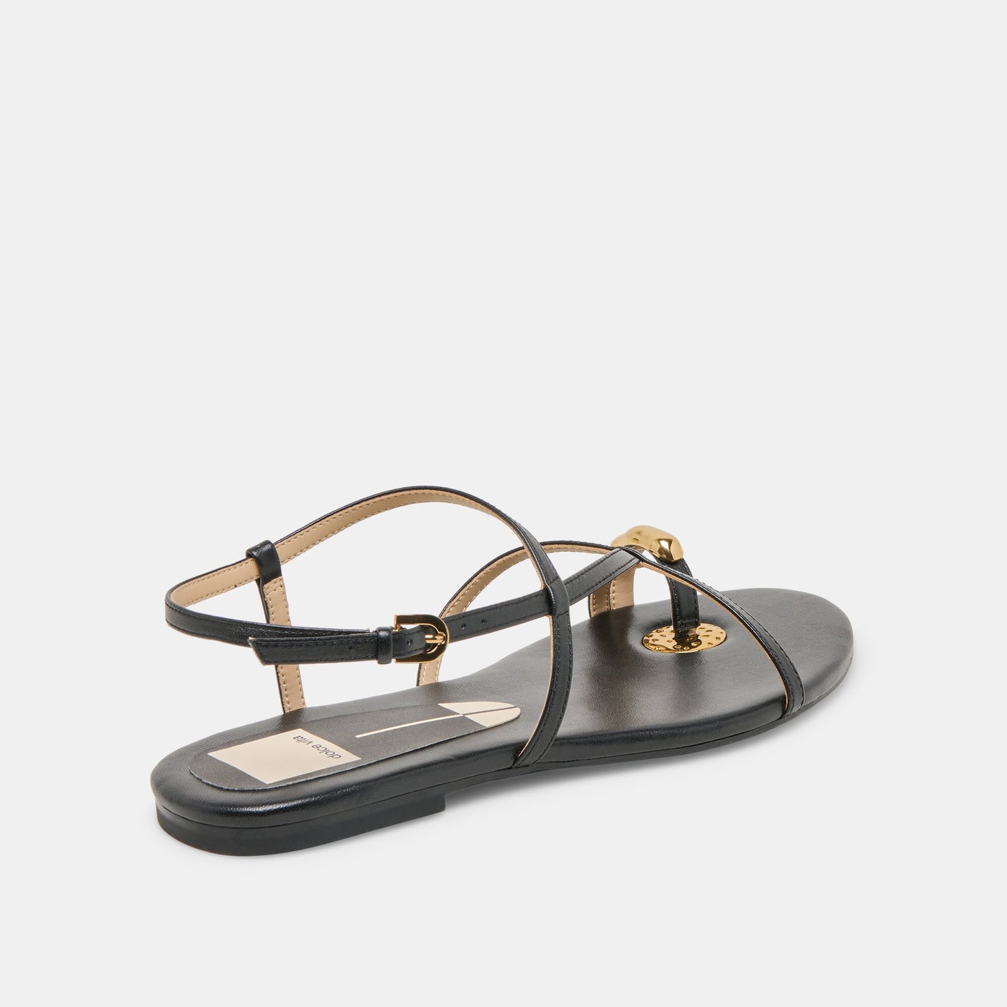 Dolce Vita KESHA SANDALS BLACK LEATHER
 – Dolce Vita