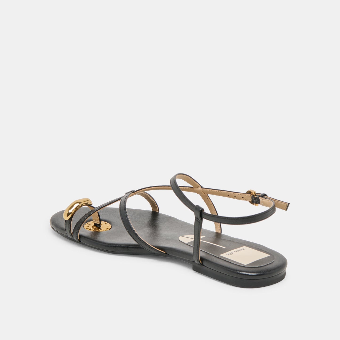 Dolce Vita KESHA SANDALS BLACK LEATHER
 – Dolce Vita