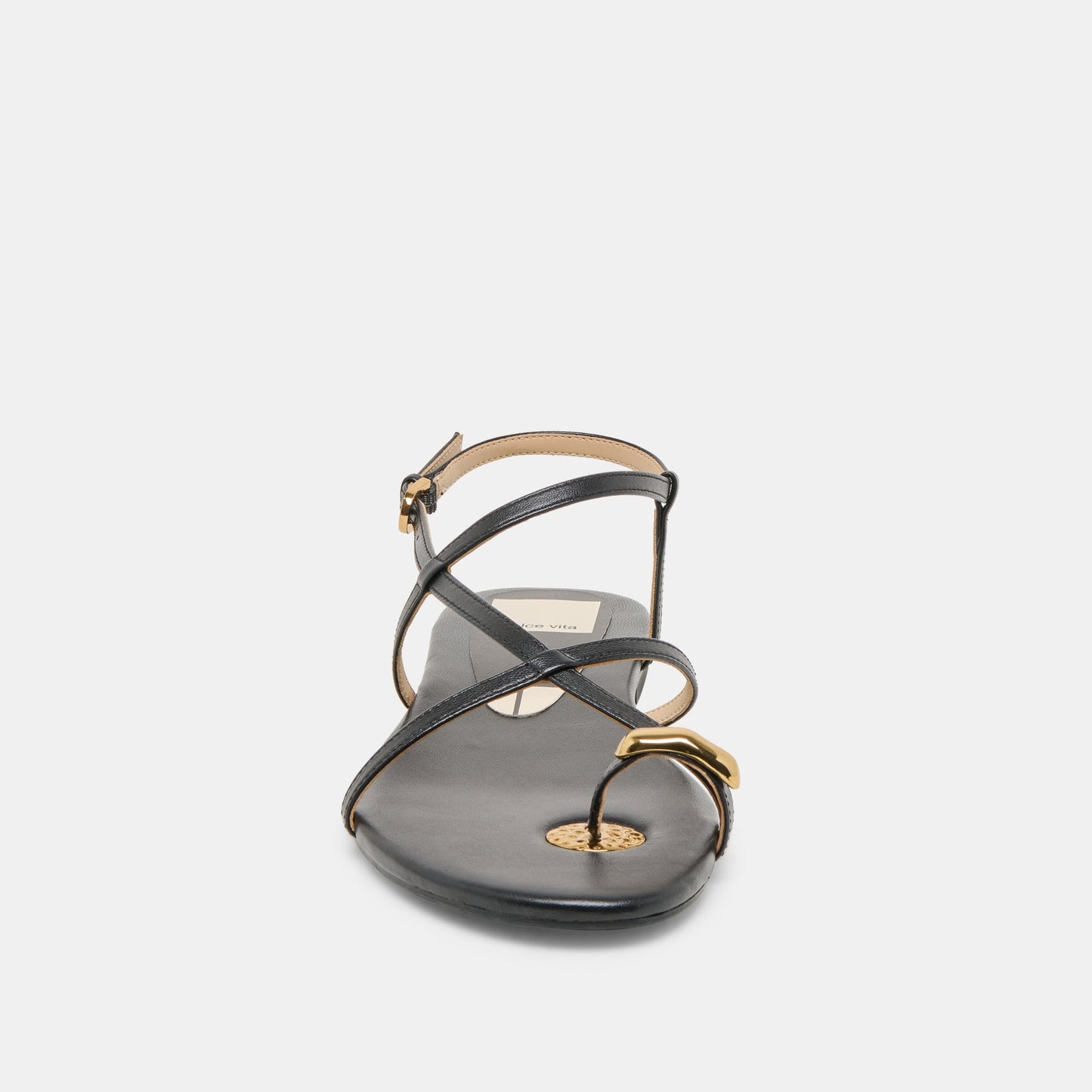 Dolce Vita KESHA SANDALS BLACK LEATHER
 – Dolce Vita