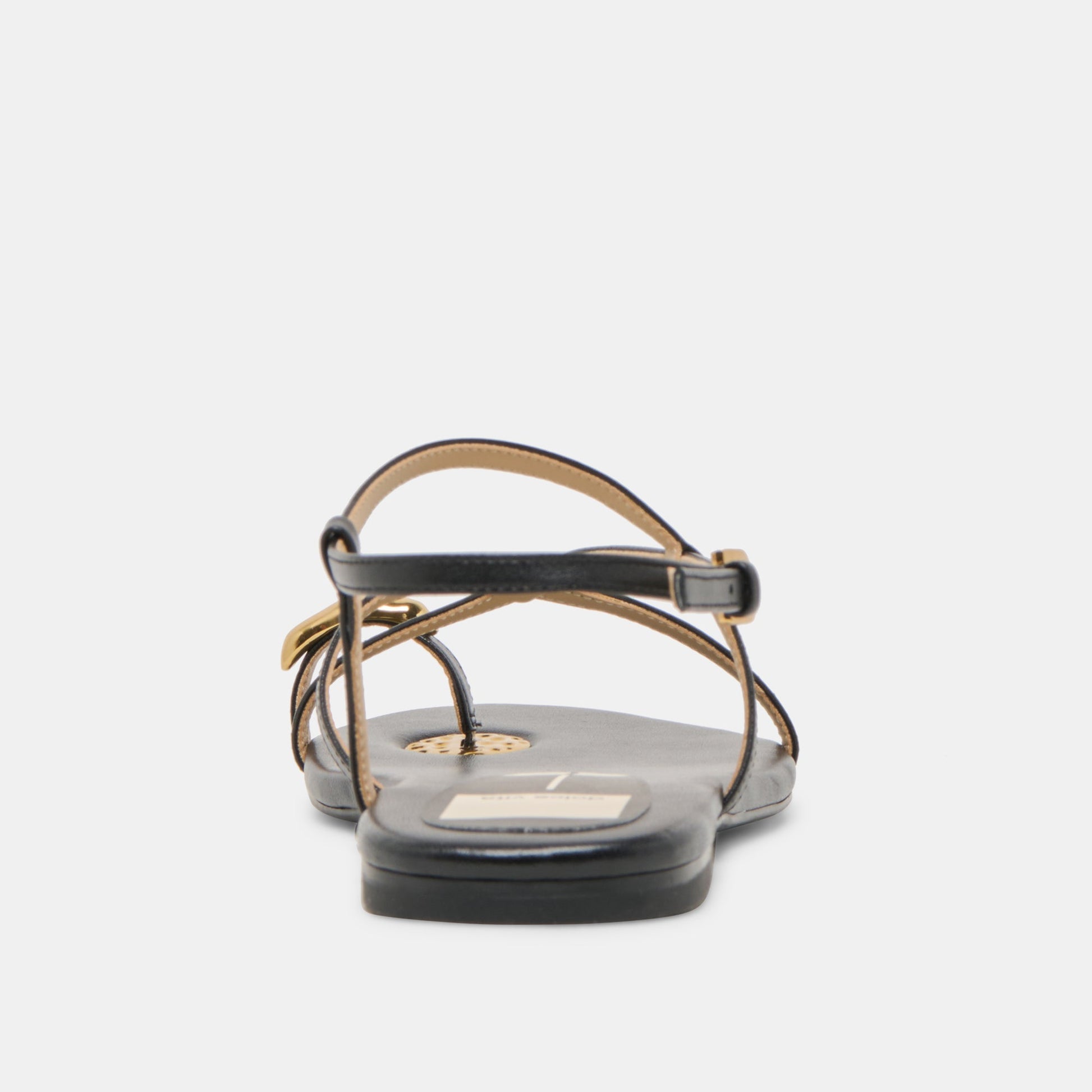 Dolce Vita KESHA SANDALS BLACK LEATHER
 – Dolce Vita