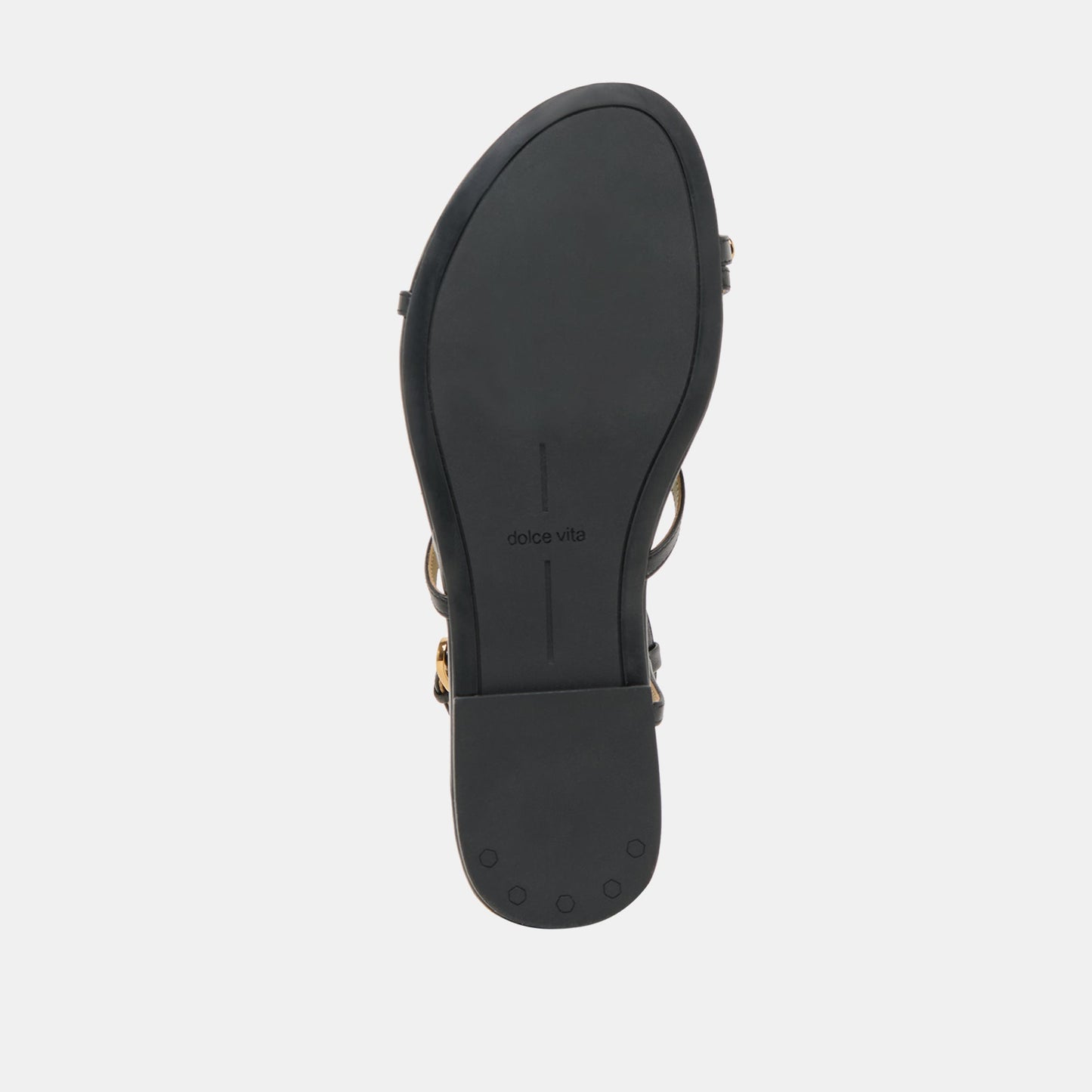 Dolce Vita KESHA SANDALS BLACK LEATHER
 – Dolce Vita