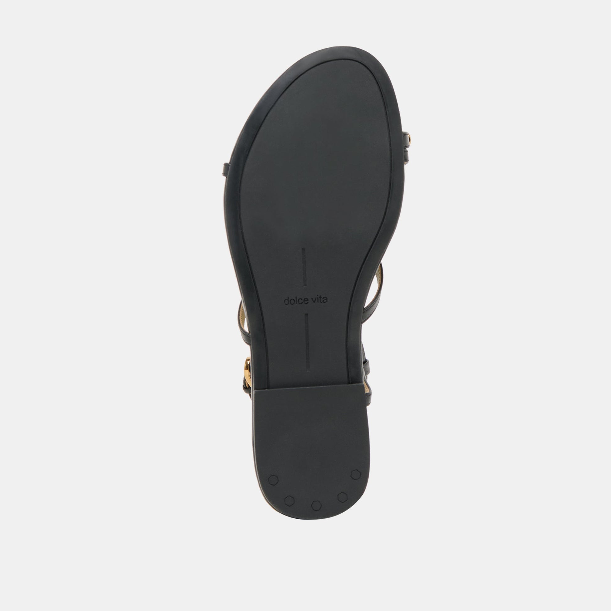 Dolce Vita KESHA SANDALS BLACK LEATHER
 – Dolce Vita