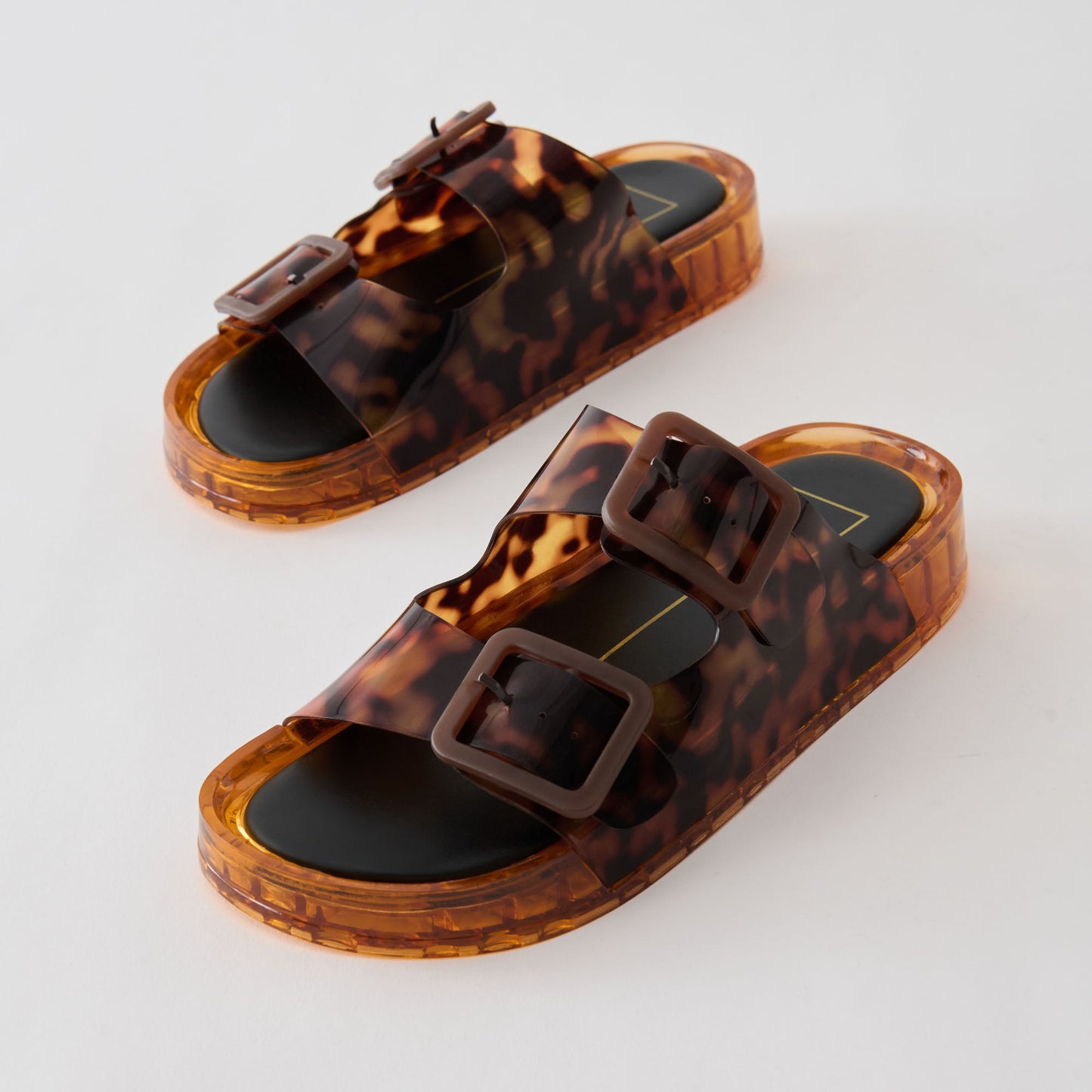 Dolce Vita Julio Tortoise Vinyl Sandals