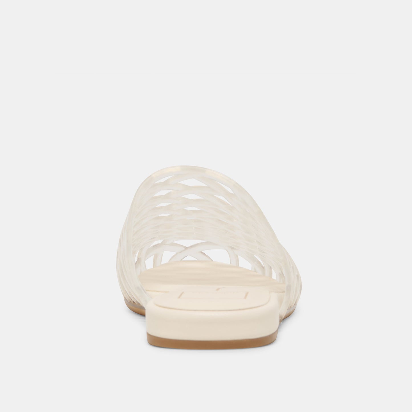 Dolce Vita Ginna Crystal Jelly Flats