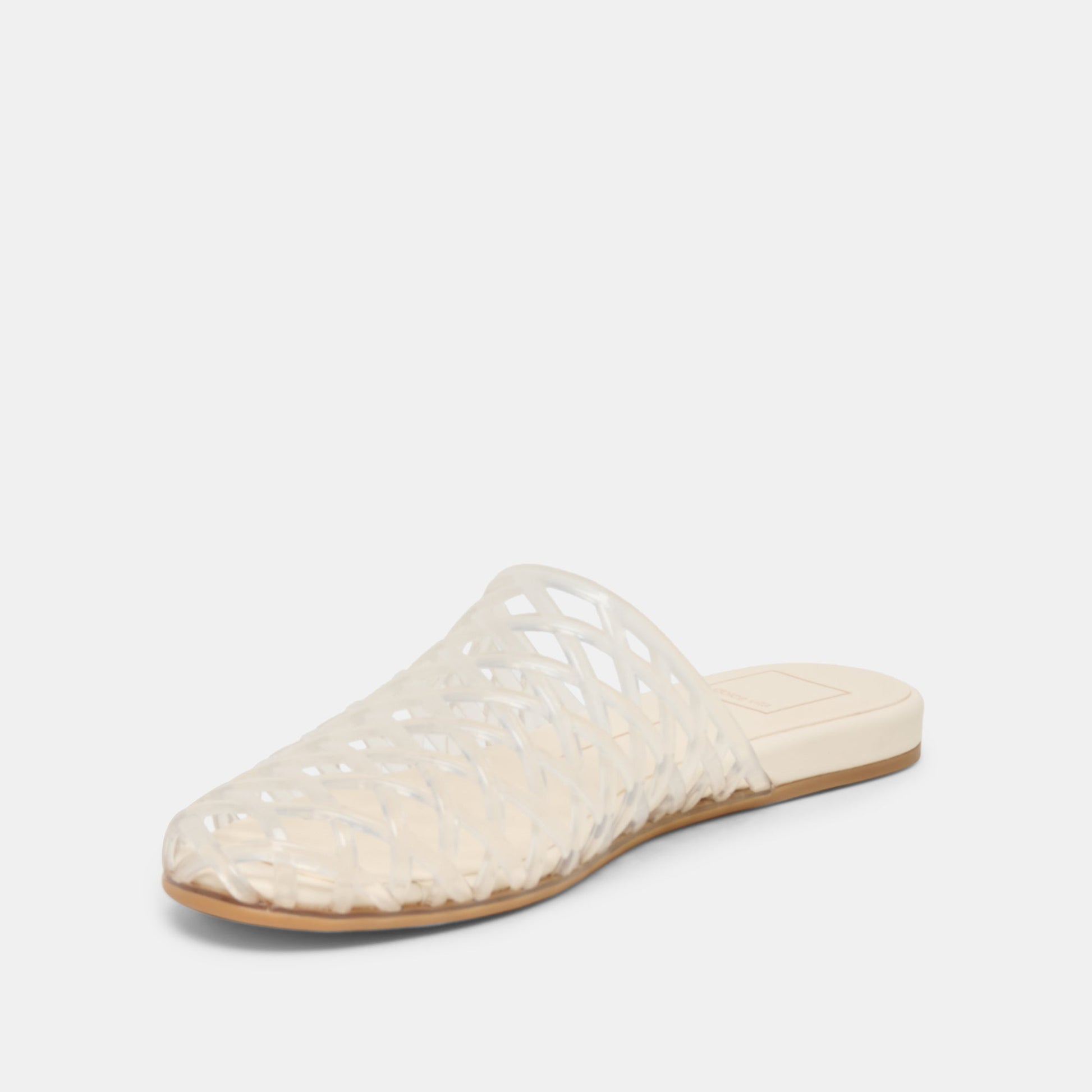 Dolce Vita Ginna Crystal Jelly Flats
