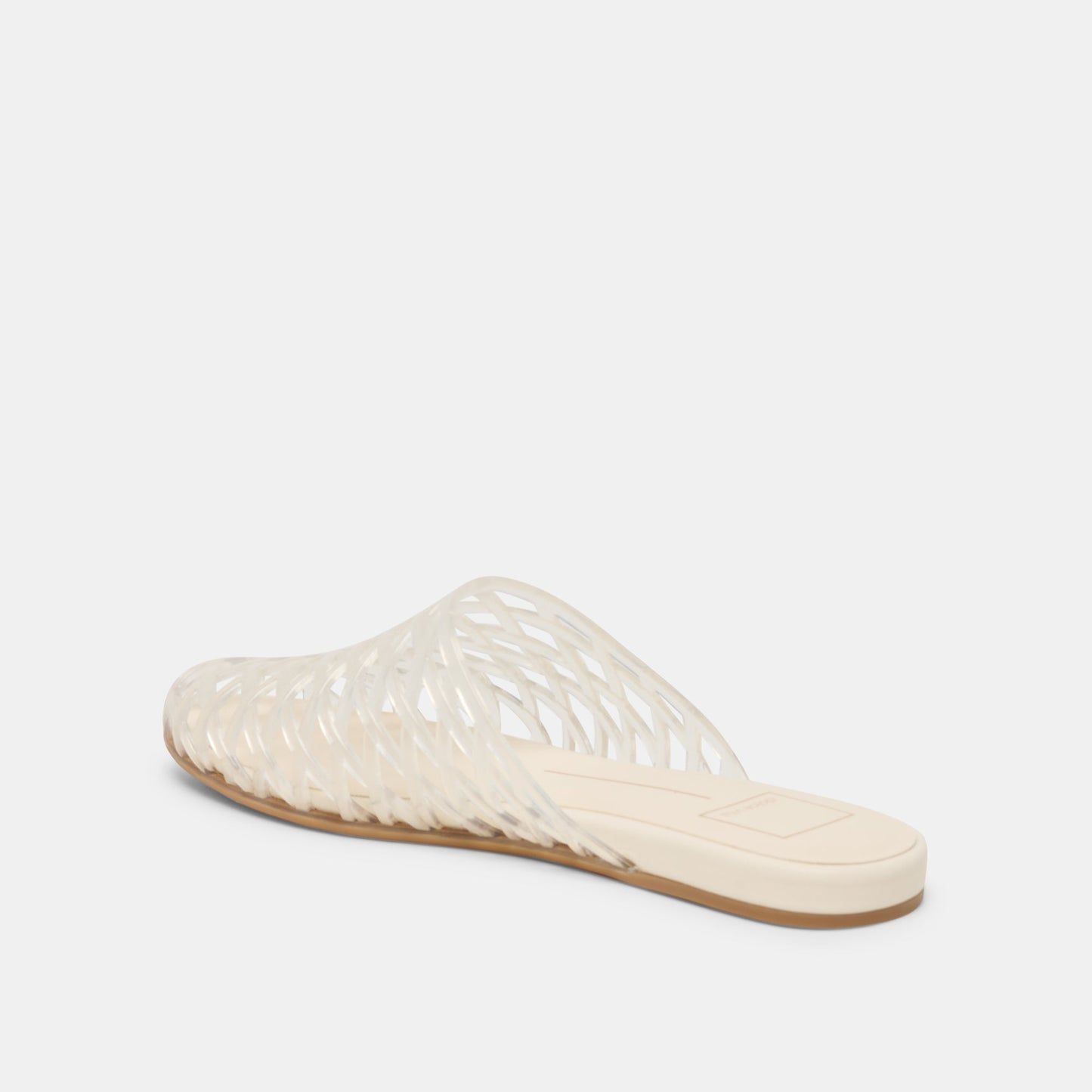 Dolce Vita Ginna Crystal Jelly Flats