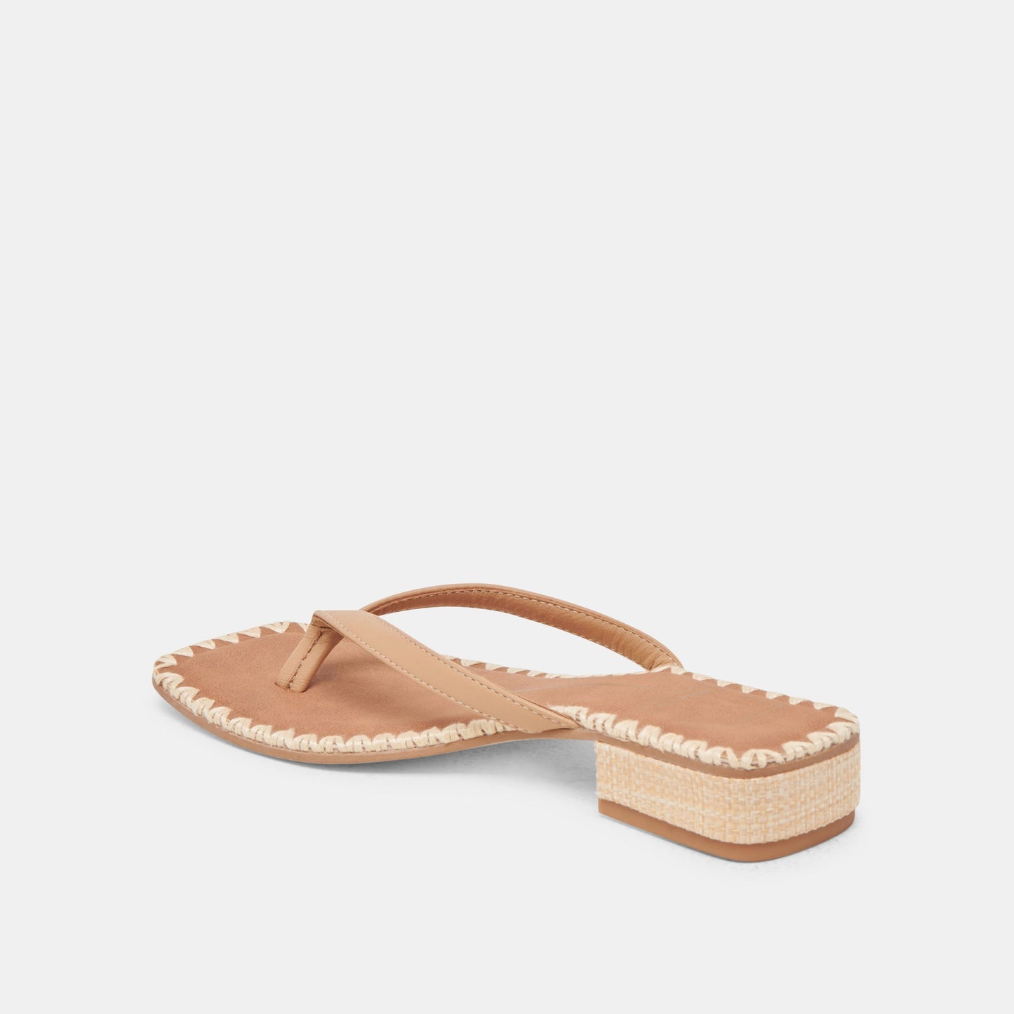 Dolce Vita BARTY SANDALS LIGHT TAN LEATHER
 – Dolce Vita