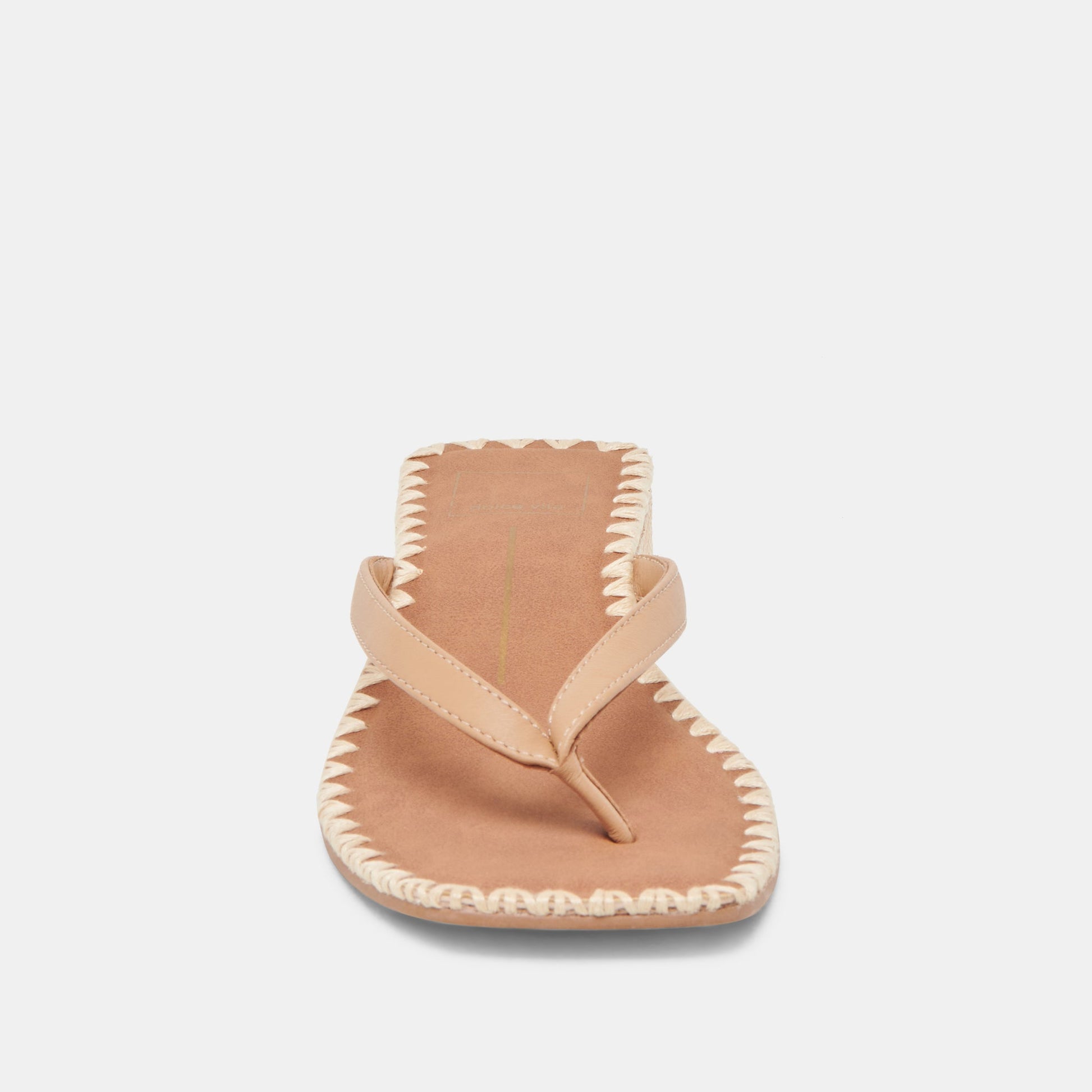 Dolce Vita BARTY SANDALS LIGHT TAN LEATHER
 – Dolce Vita