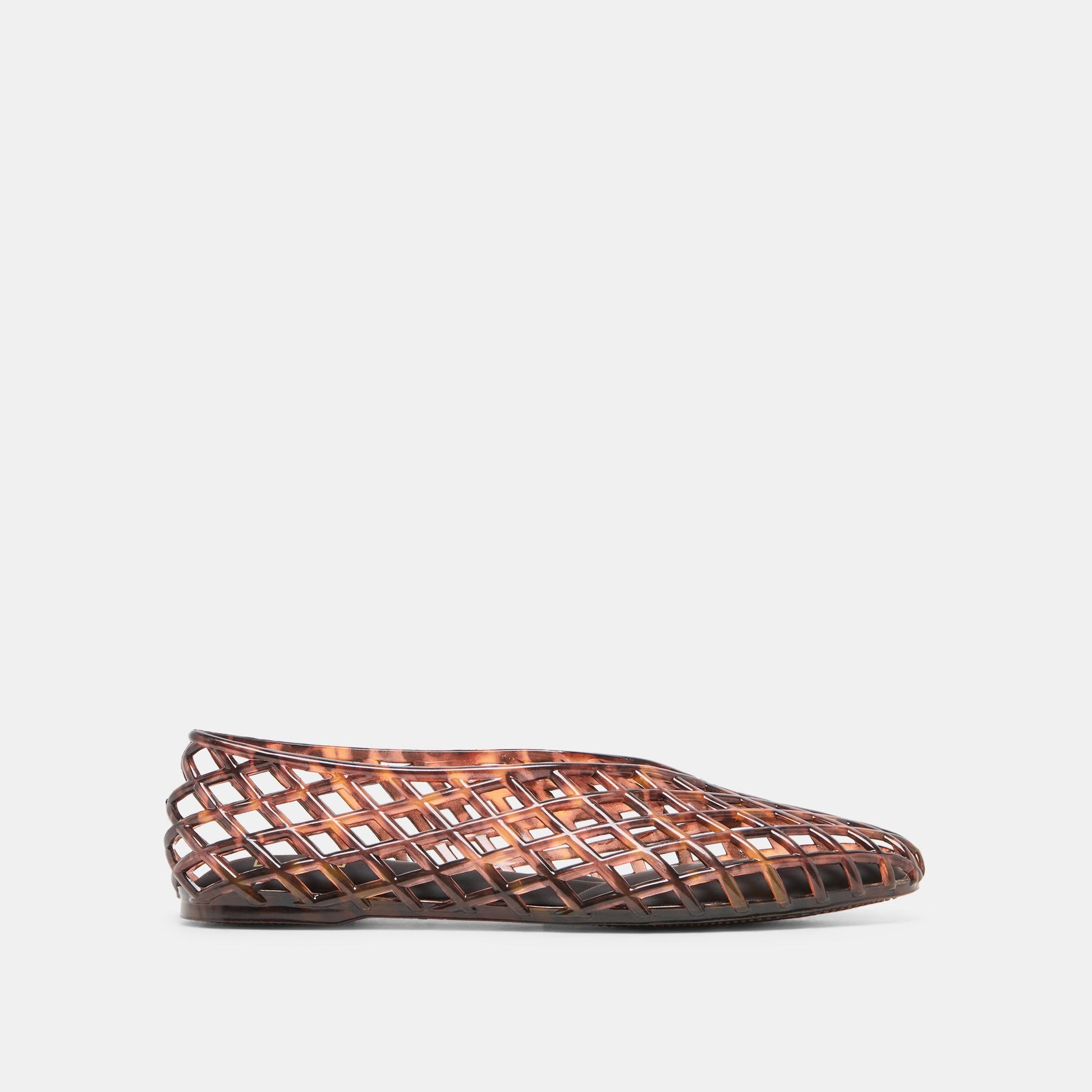 Dolce Vita Jam Tortoise Jelly Flats