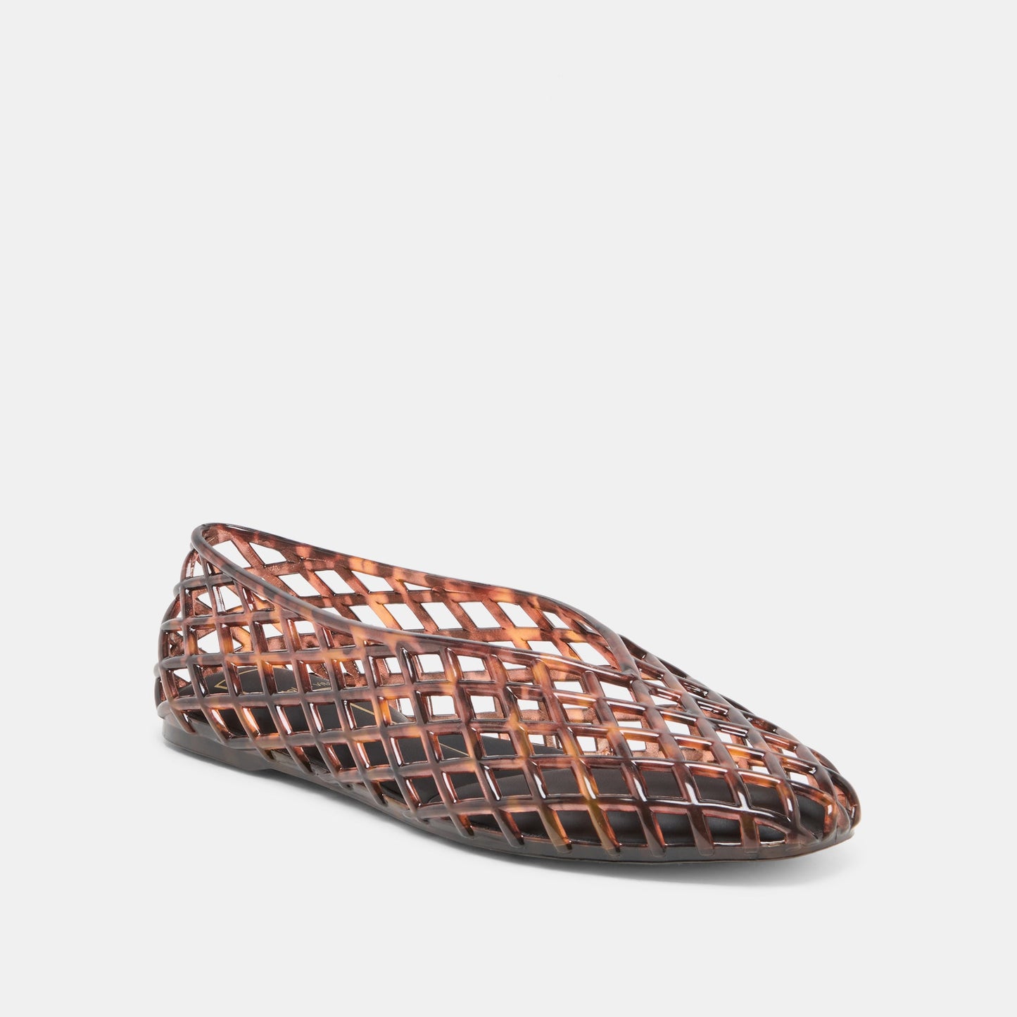 Dolce Vita Jam Tortoise Jelly Flats